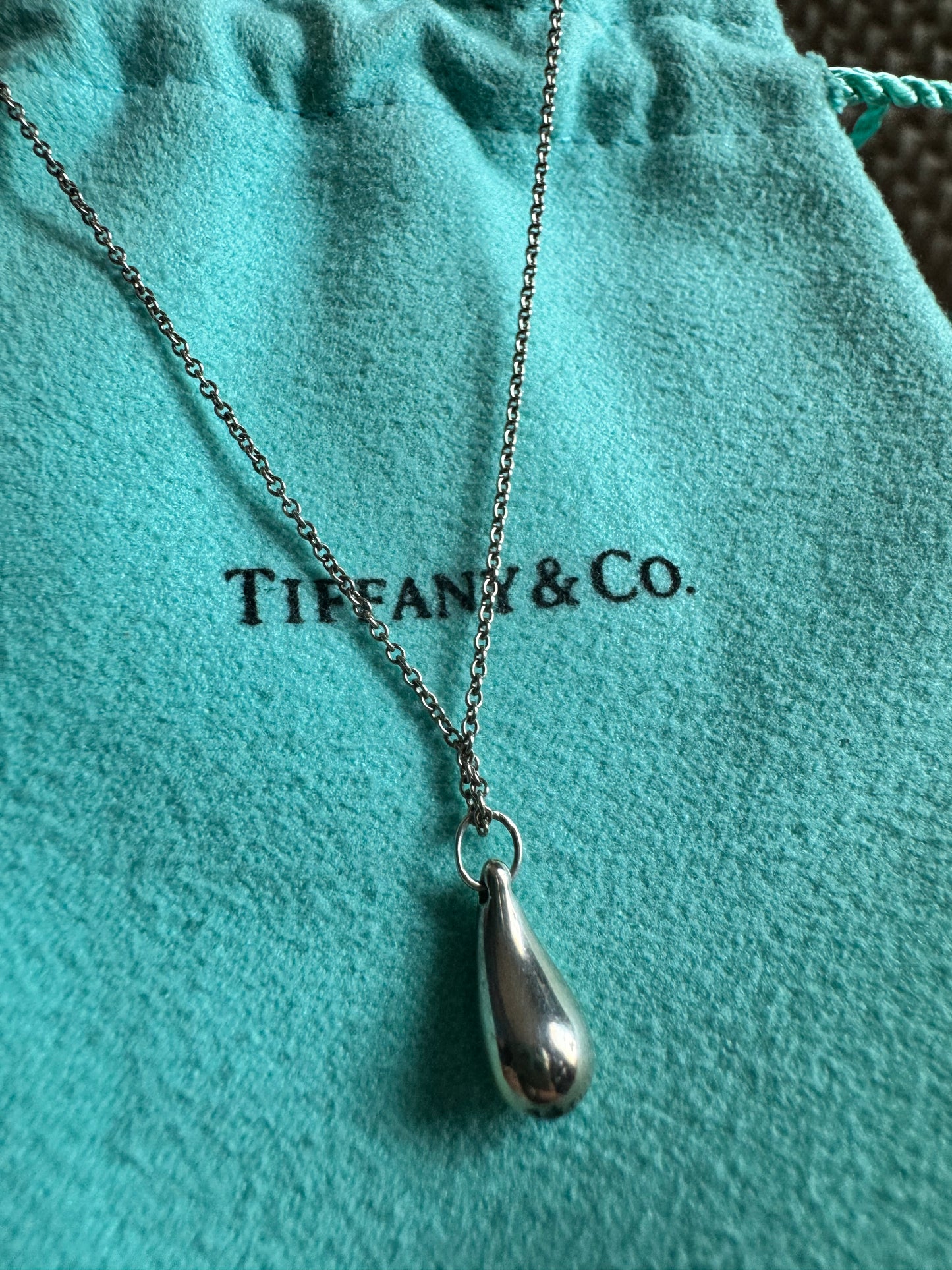 Tiffany&Co Vintage Teardrop Pendant