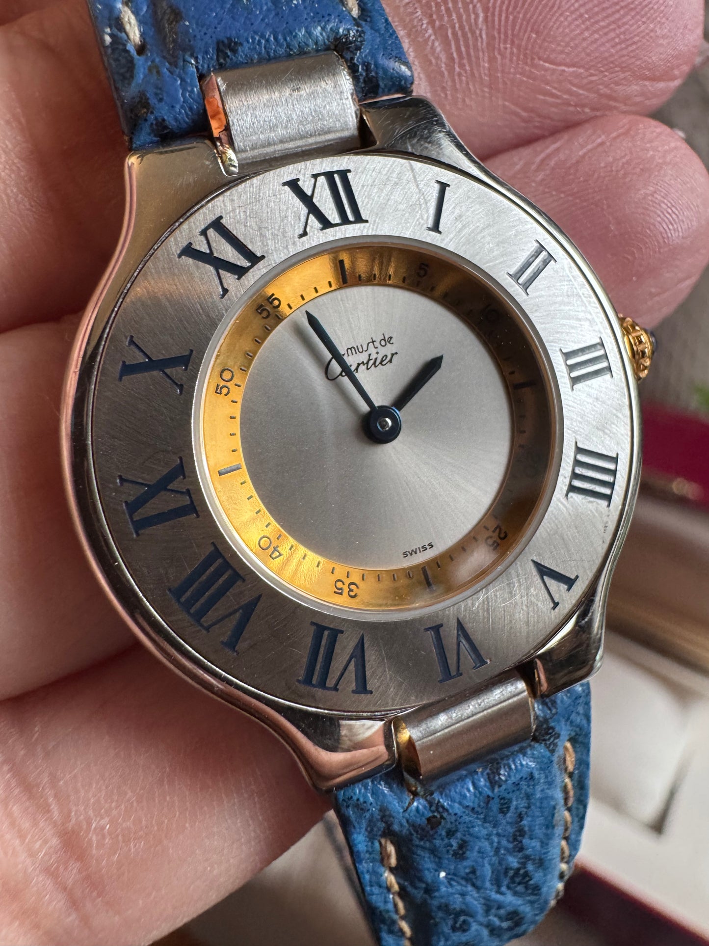 Cartier Must 21 Vintage Watch