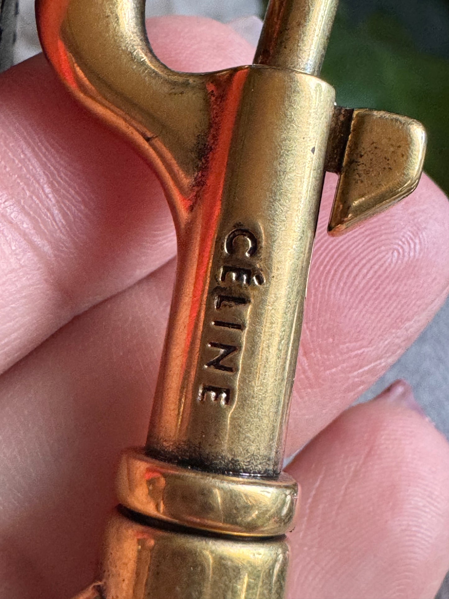 Celine Nano Luggage in TriColour