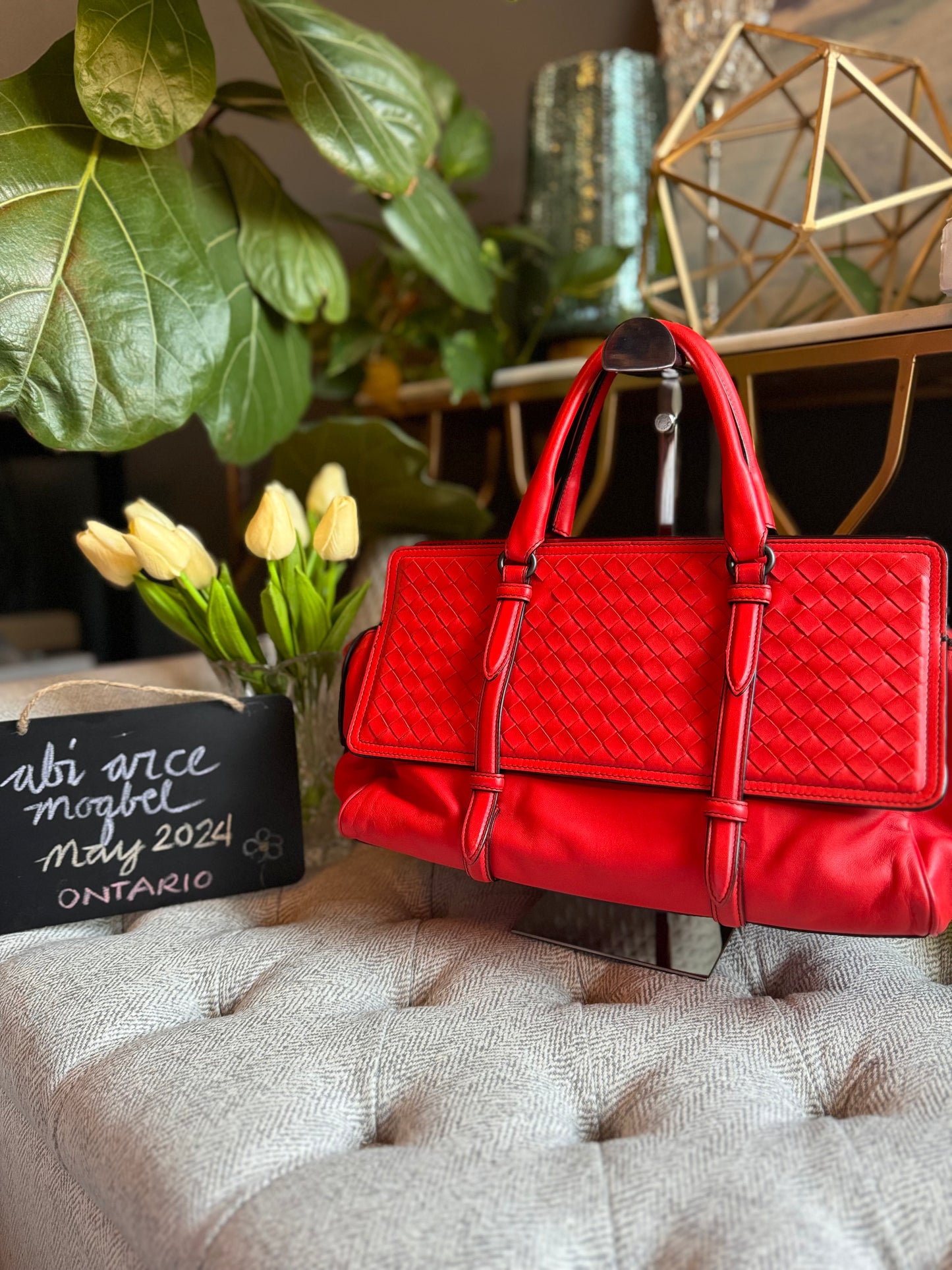 Bottega Veneta Monaco Bag