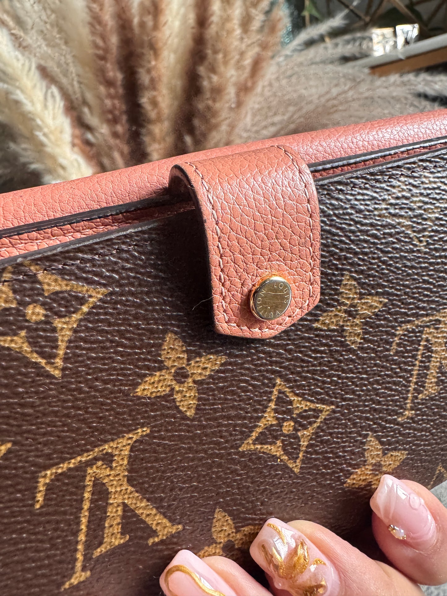 Louis Vuitton Monogram Pallas Compact Wallet