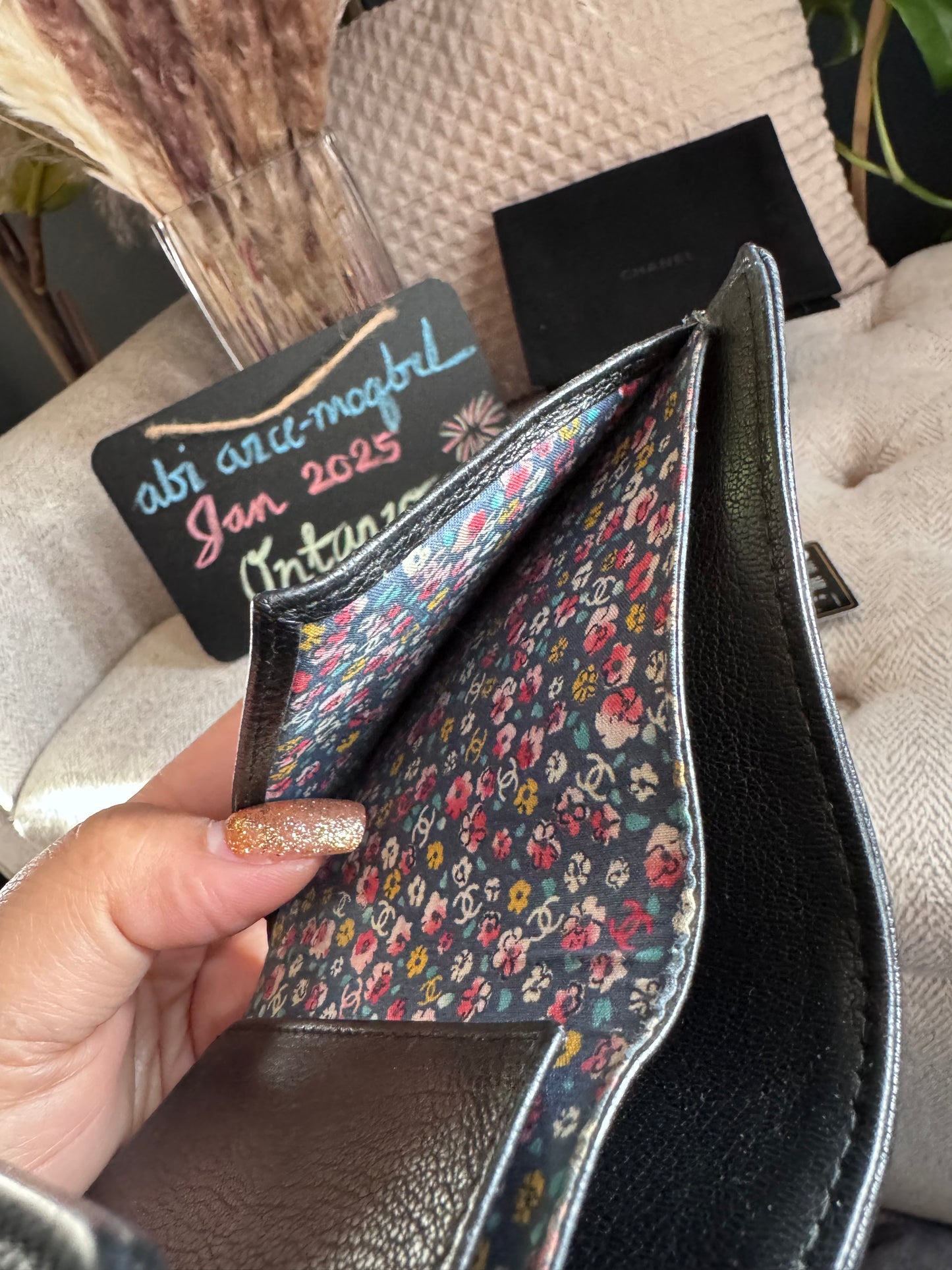 CHANEL Lucky Clover Wallet