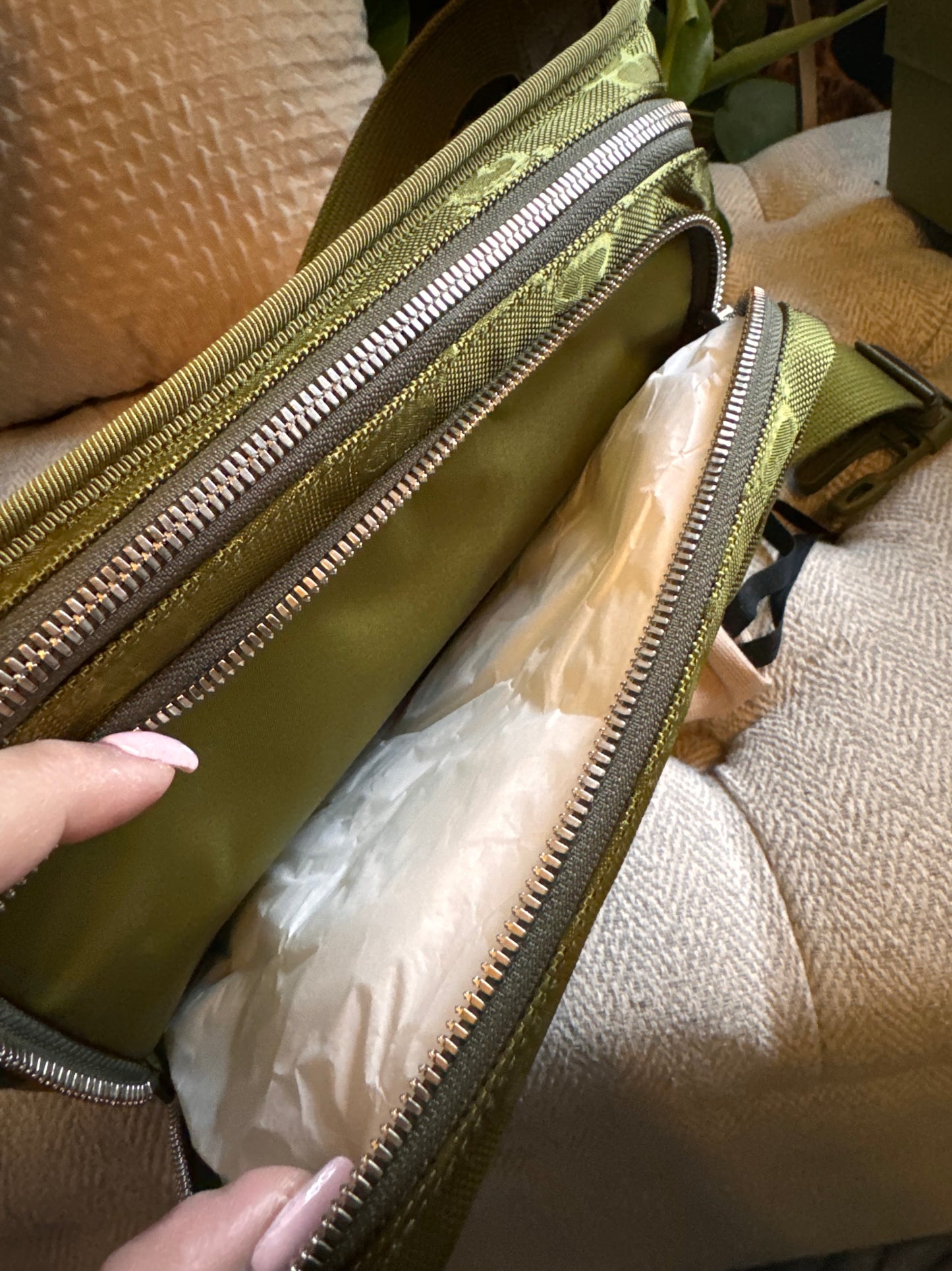 Gucci Off the Grid Beltbag, Brand New