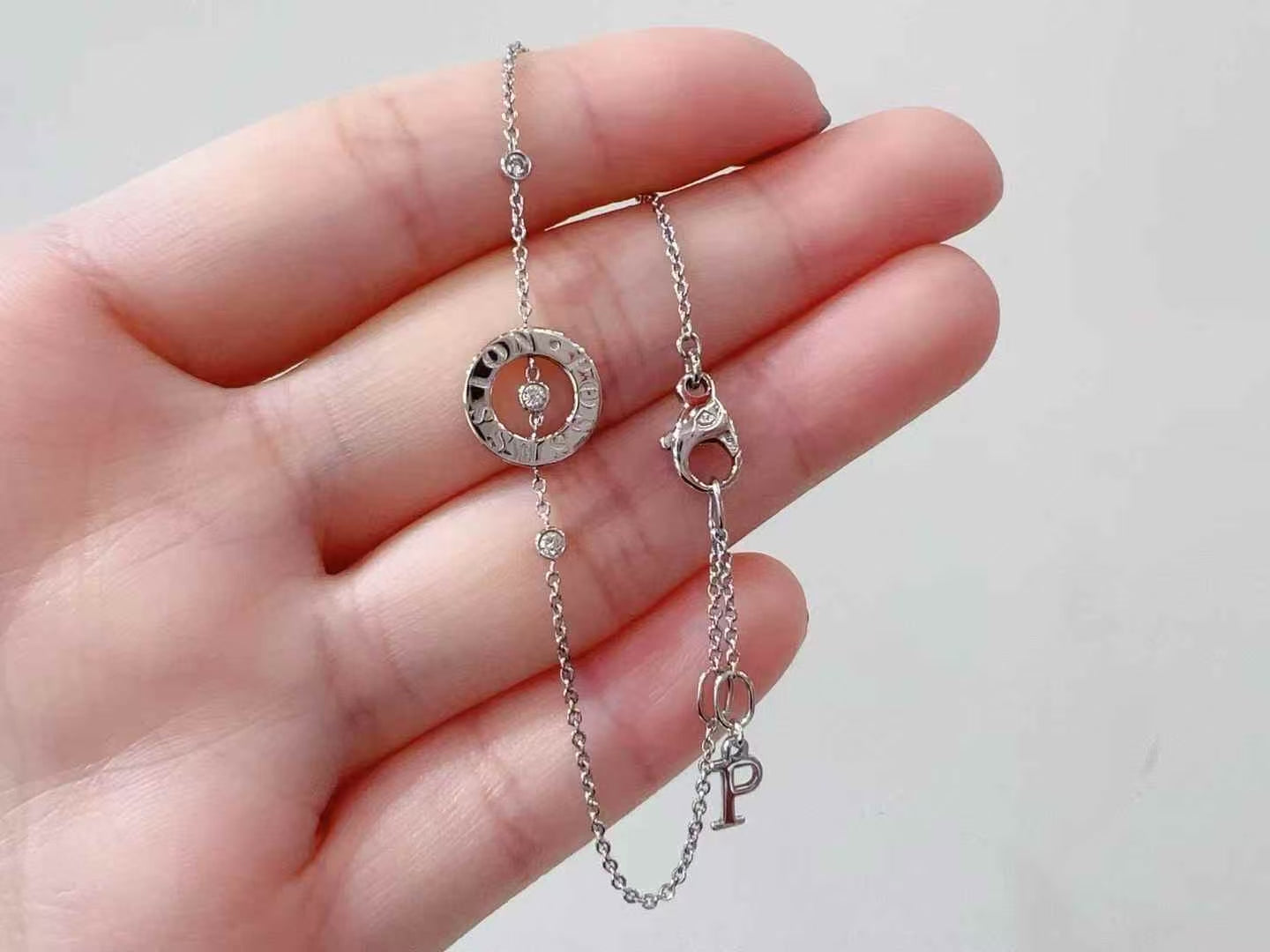 FOR PREORDER ONLY -Piaget White Gold Possession Bracelet