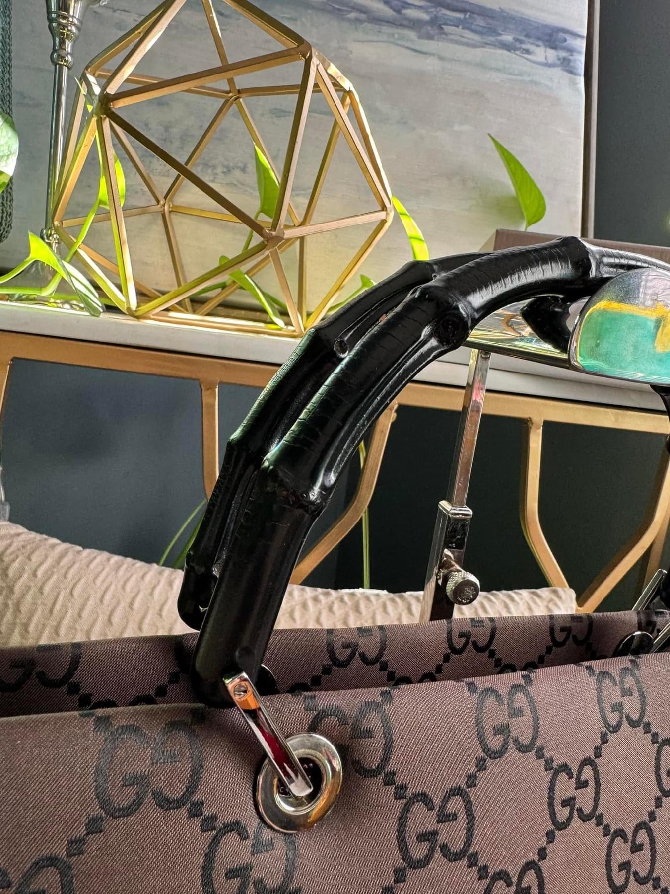 Gucci Bamboo Handle tote