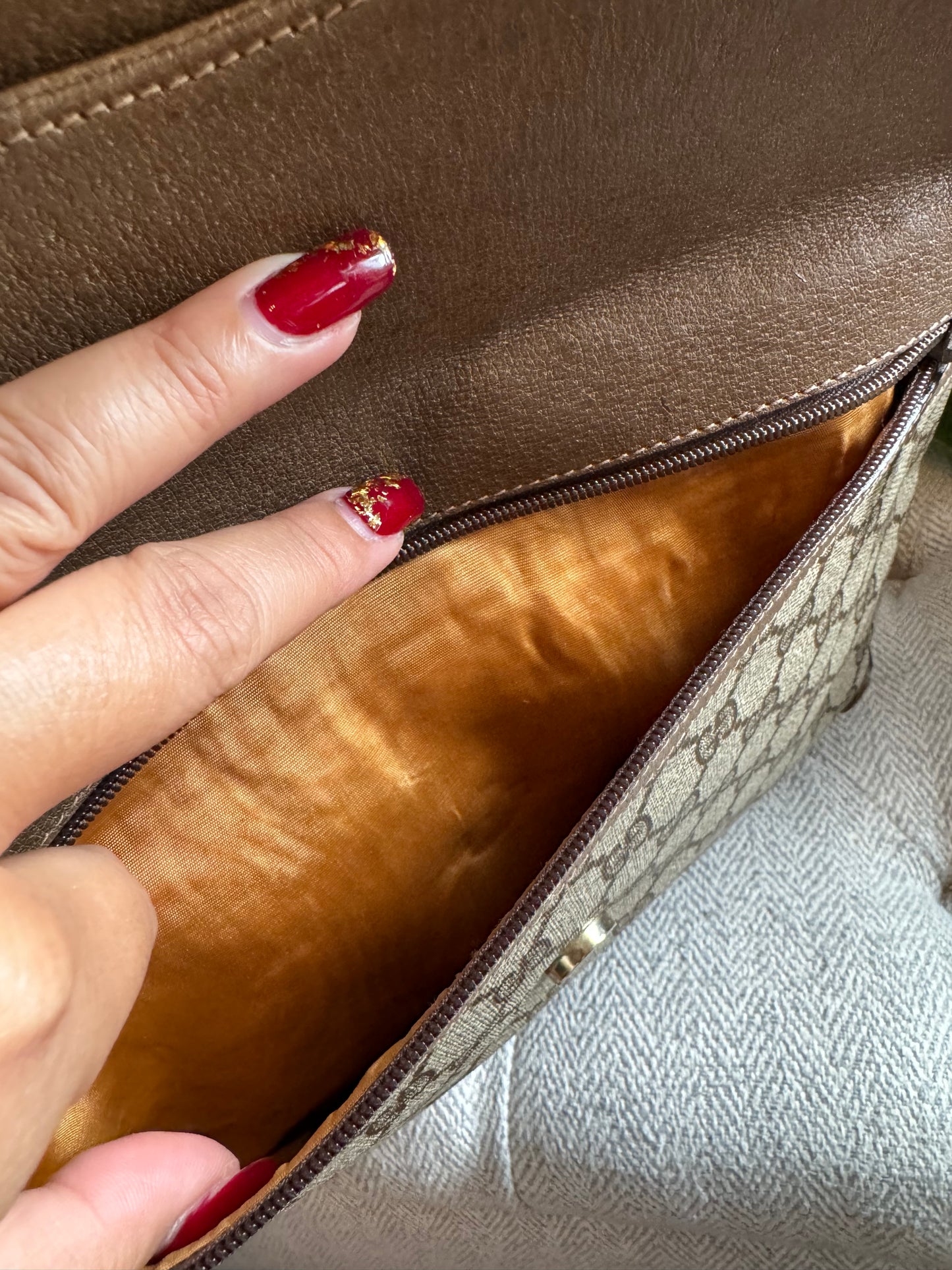 Gucci Vintage Clutch