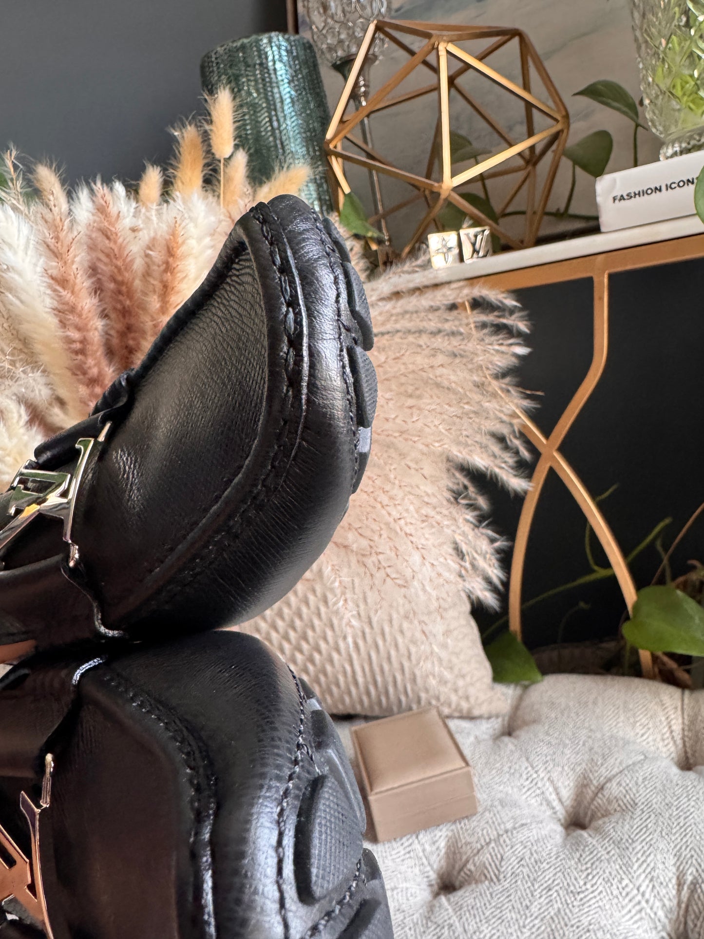 Louis Vuitton Monte Carlo Moccasins