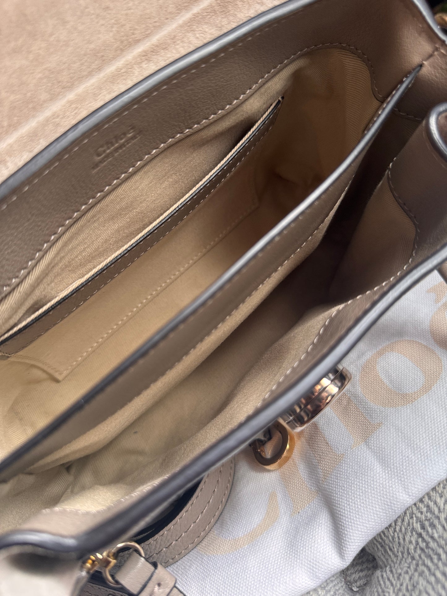 Chloe Mini Faye Crossbody is