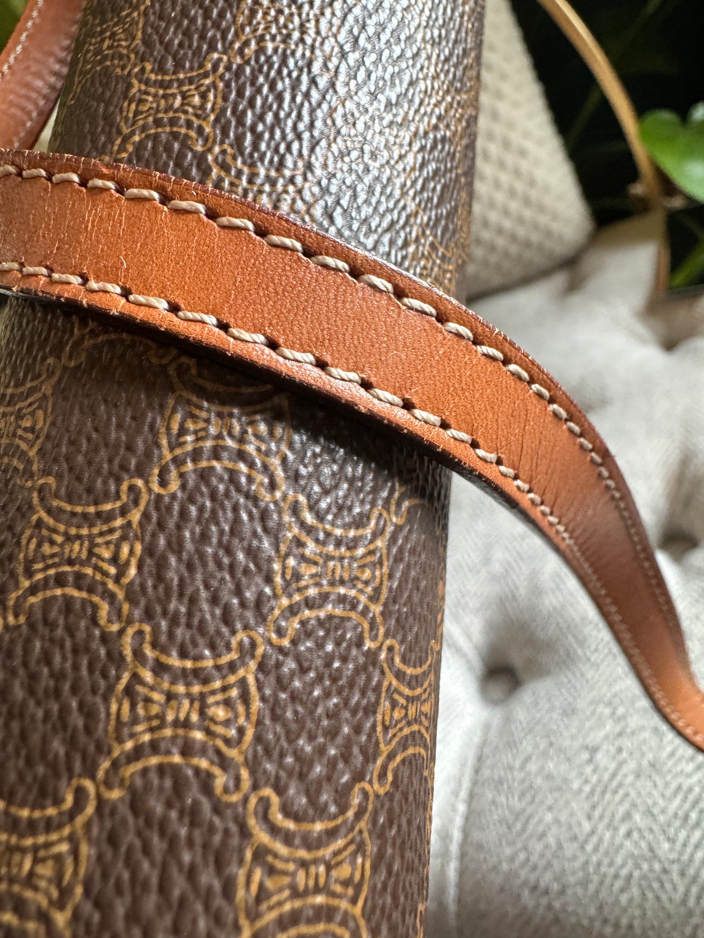 Celine Vintage Macadam Crossbody