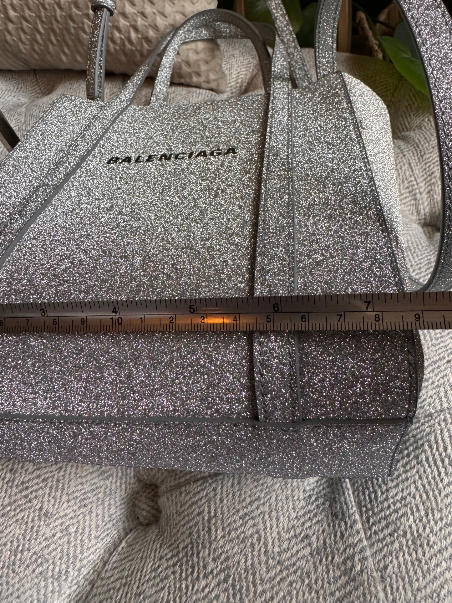 Balenciaga Glitter Sparkle Tote