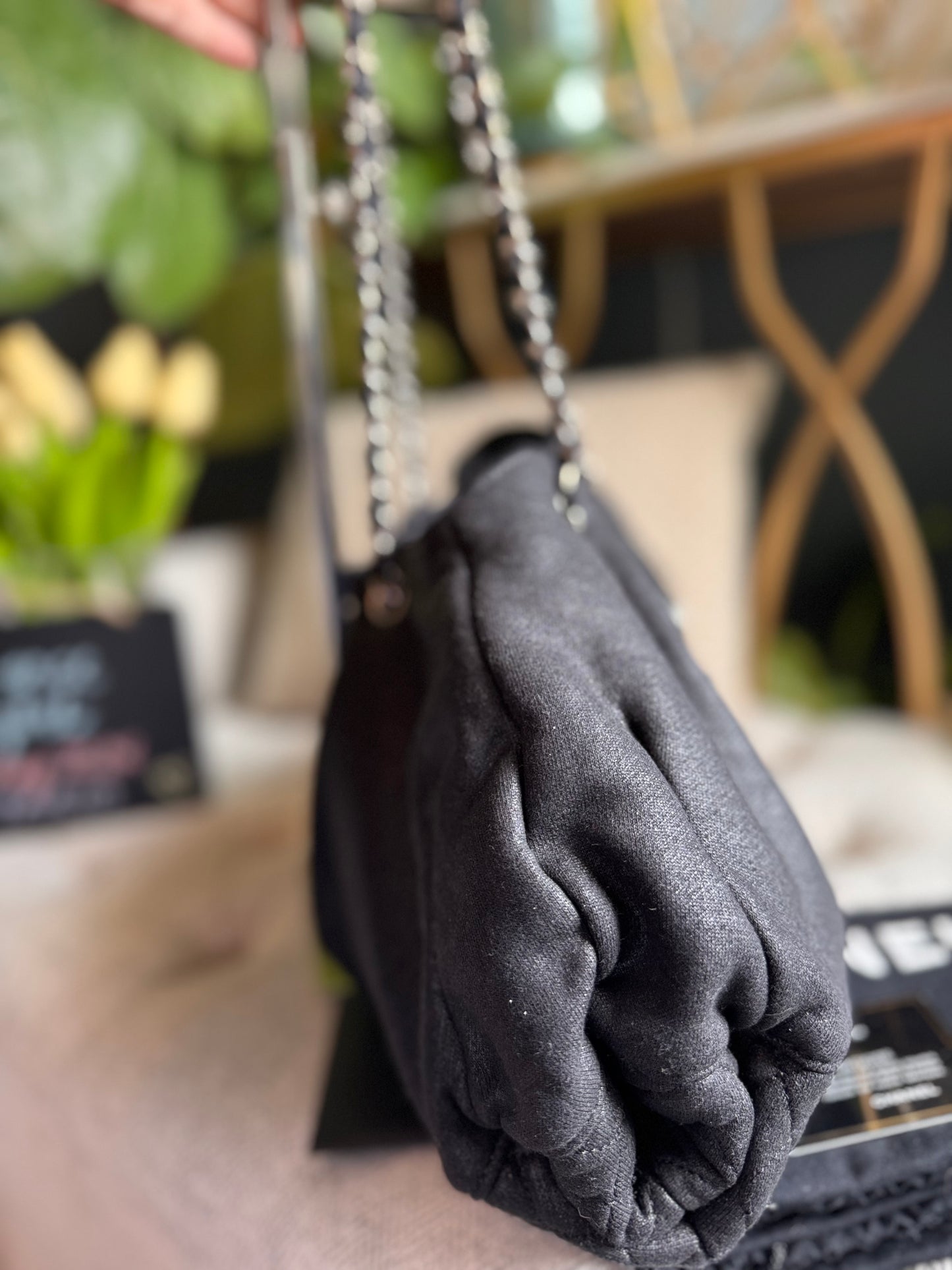 Chanel Jersey Cabas Tote