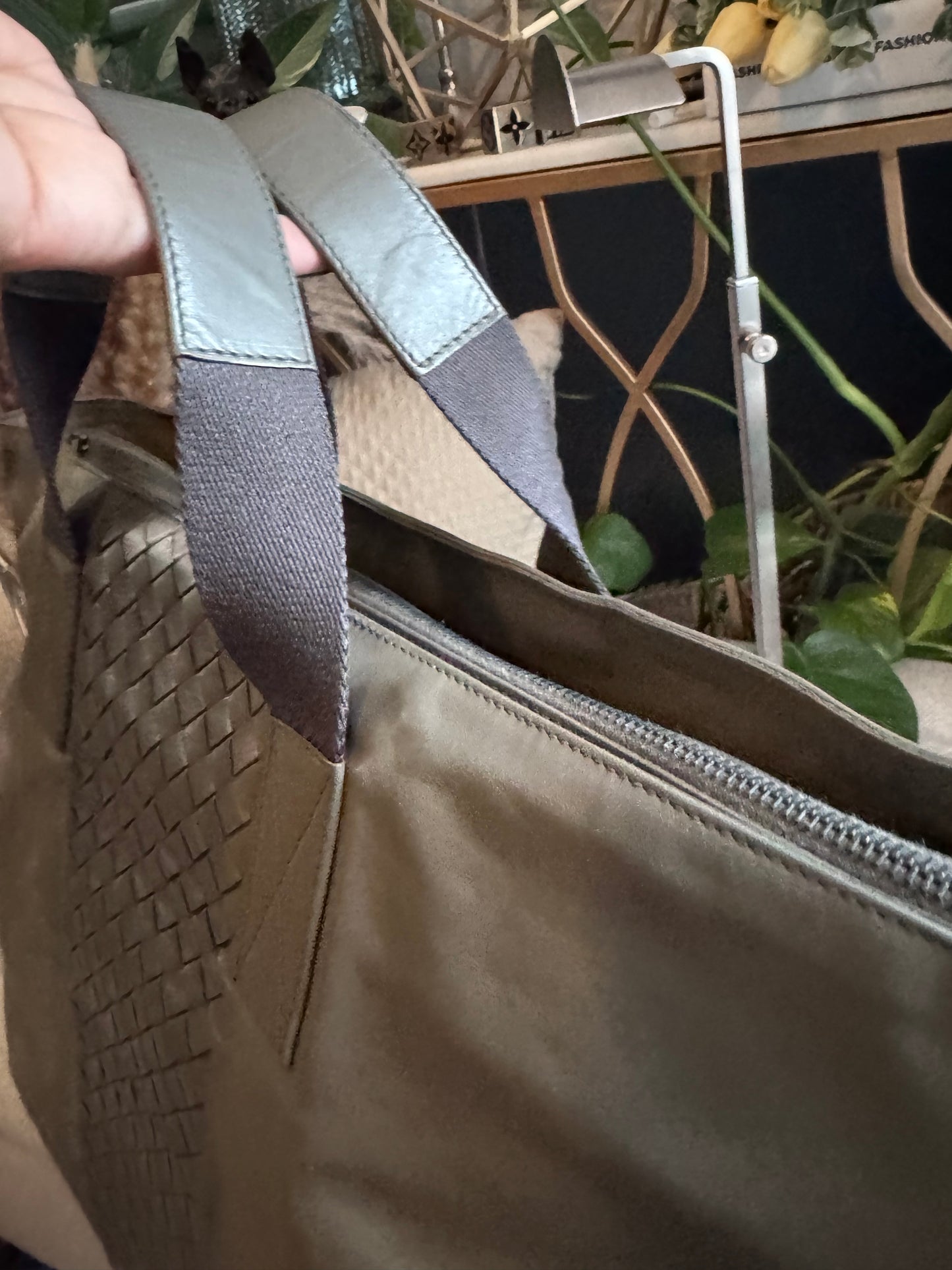 Bottega Veneta Leather Tote