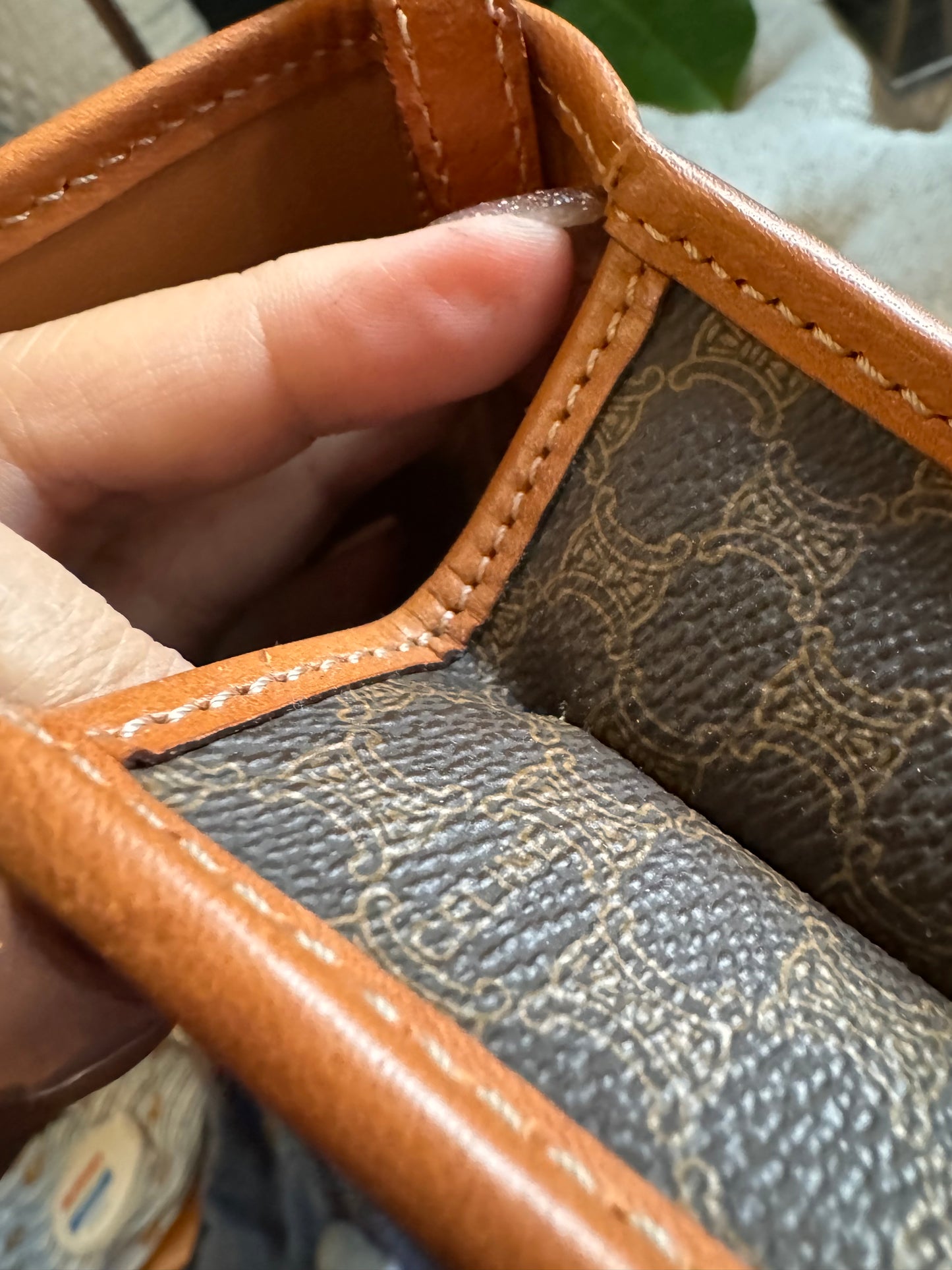 Celine Vintage Macadam Crossbody
