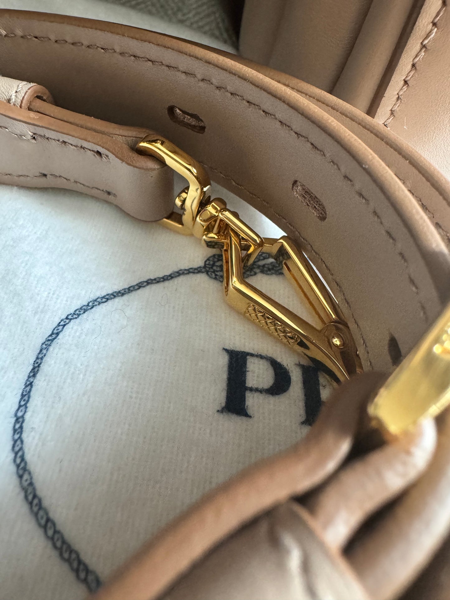 Prada City Calf Tote