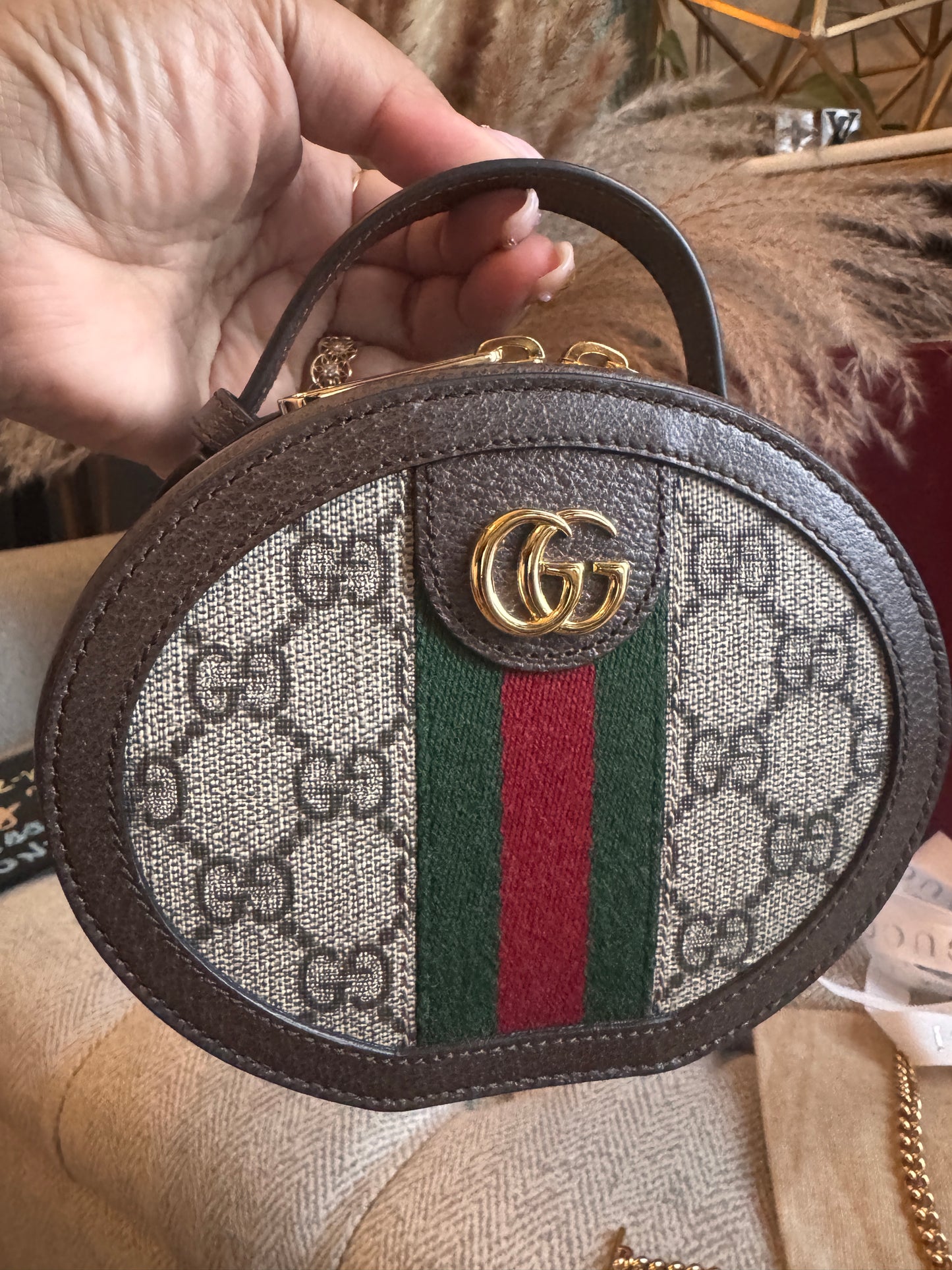 Gucci Ophidia Mini Chain bag