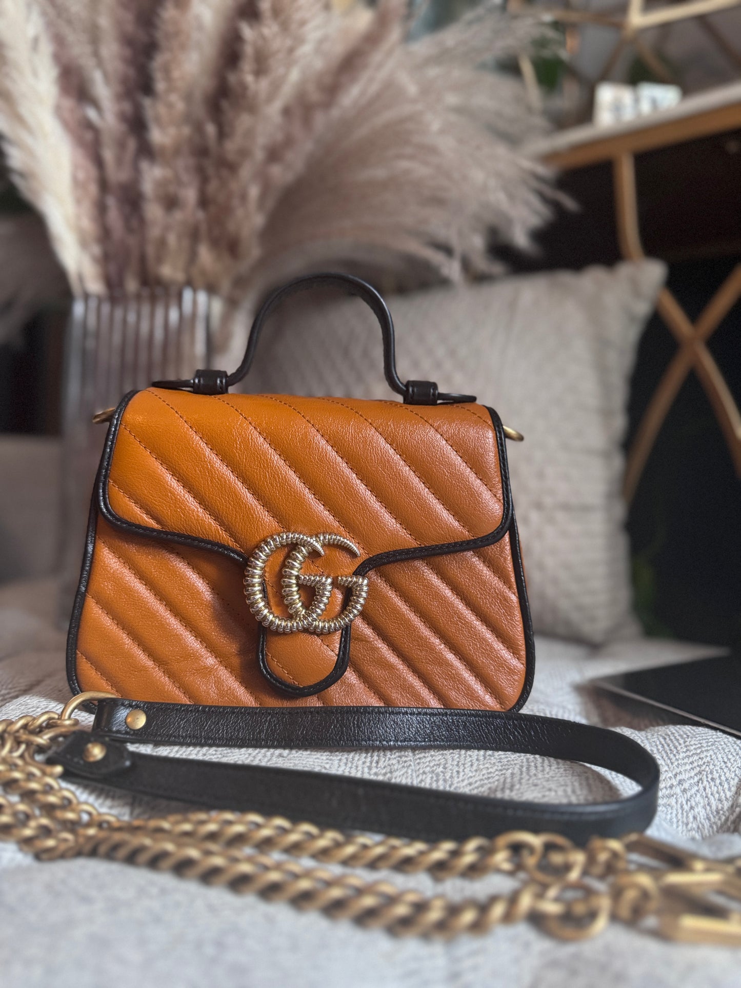 Gucci Torchon Top Handle
