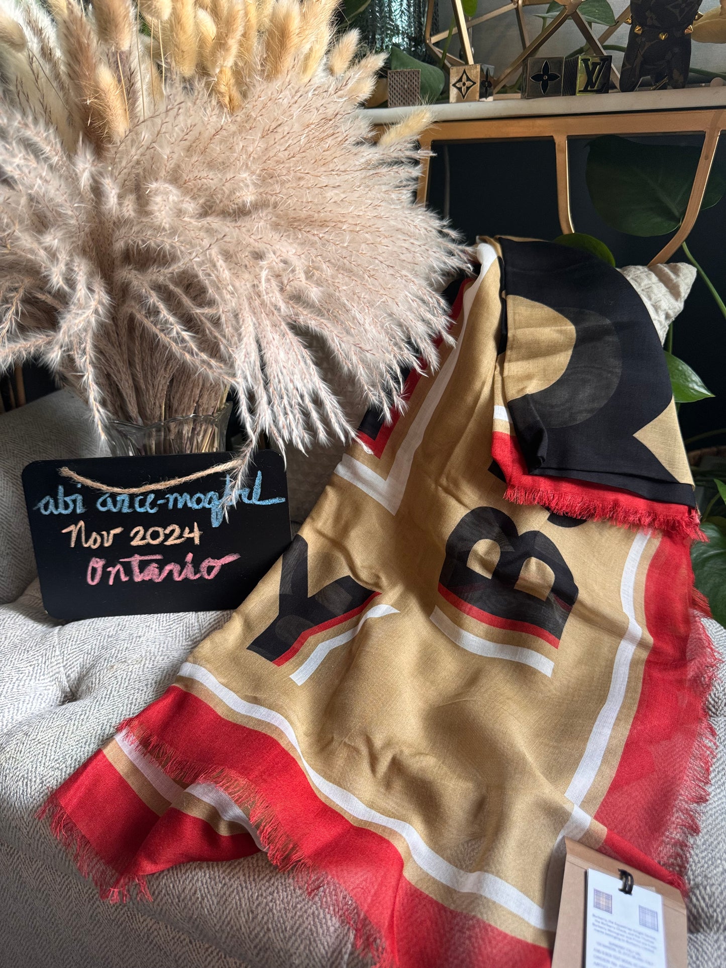 Burberry Scarf NWT