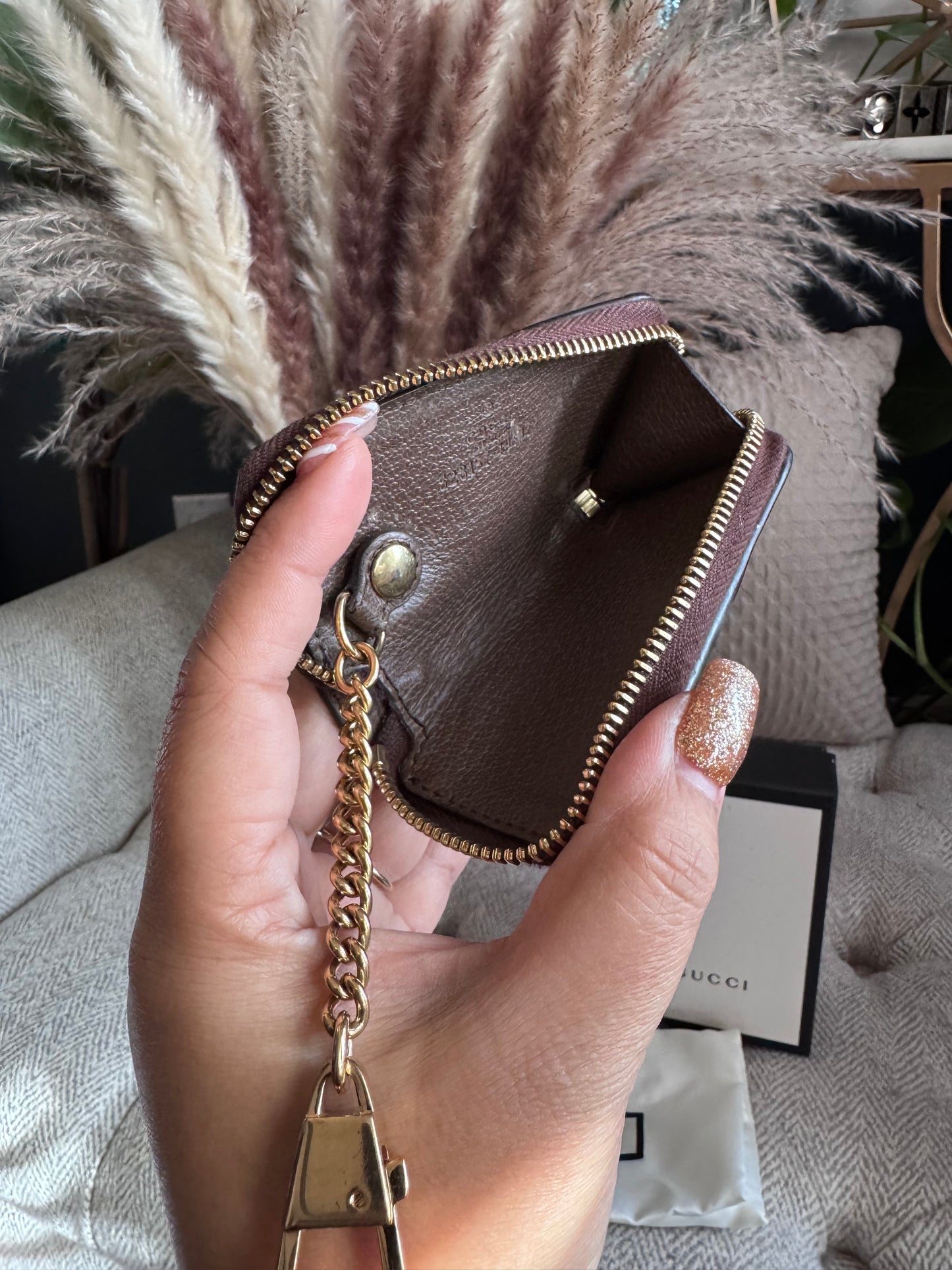Gucci Ophidia Key Cles/coincase