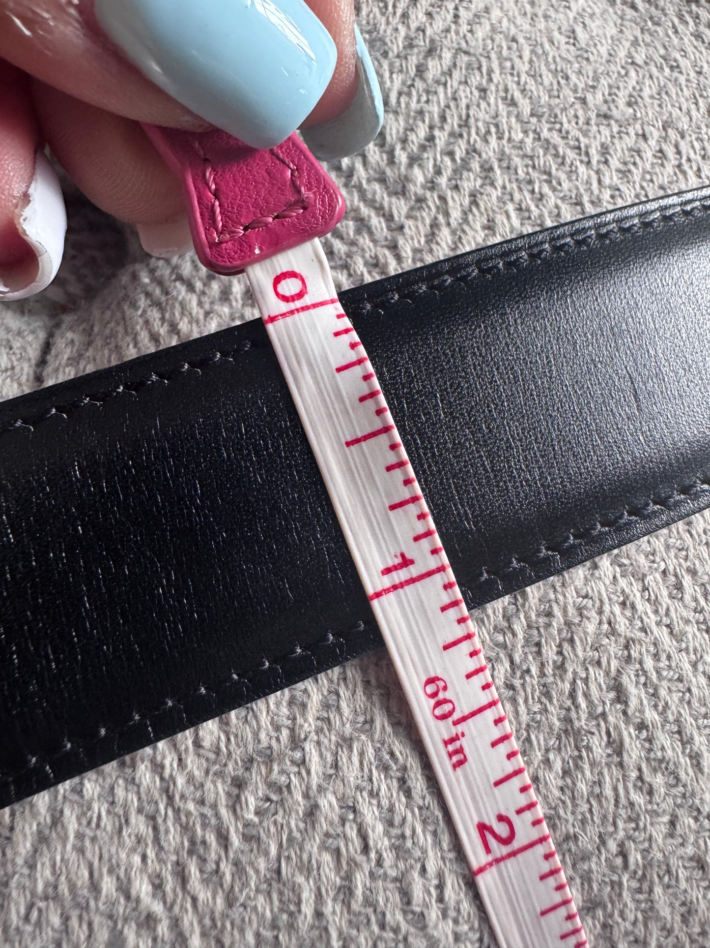 Hermes Belt with Gold Buckle