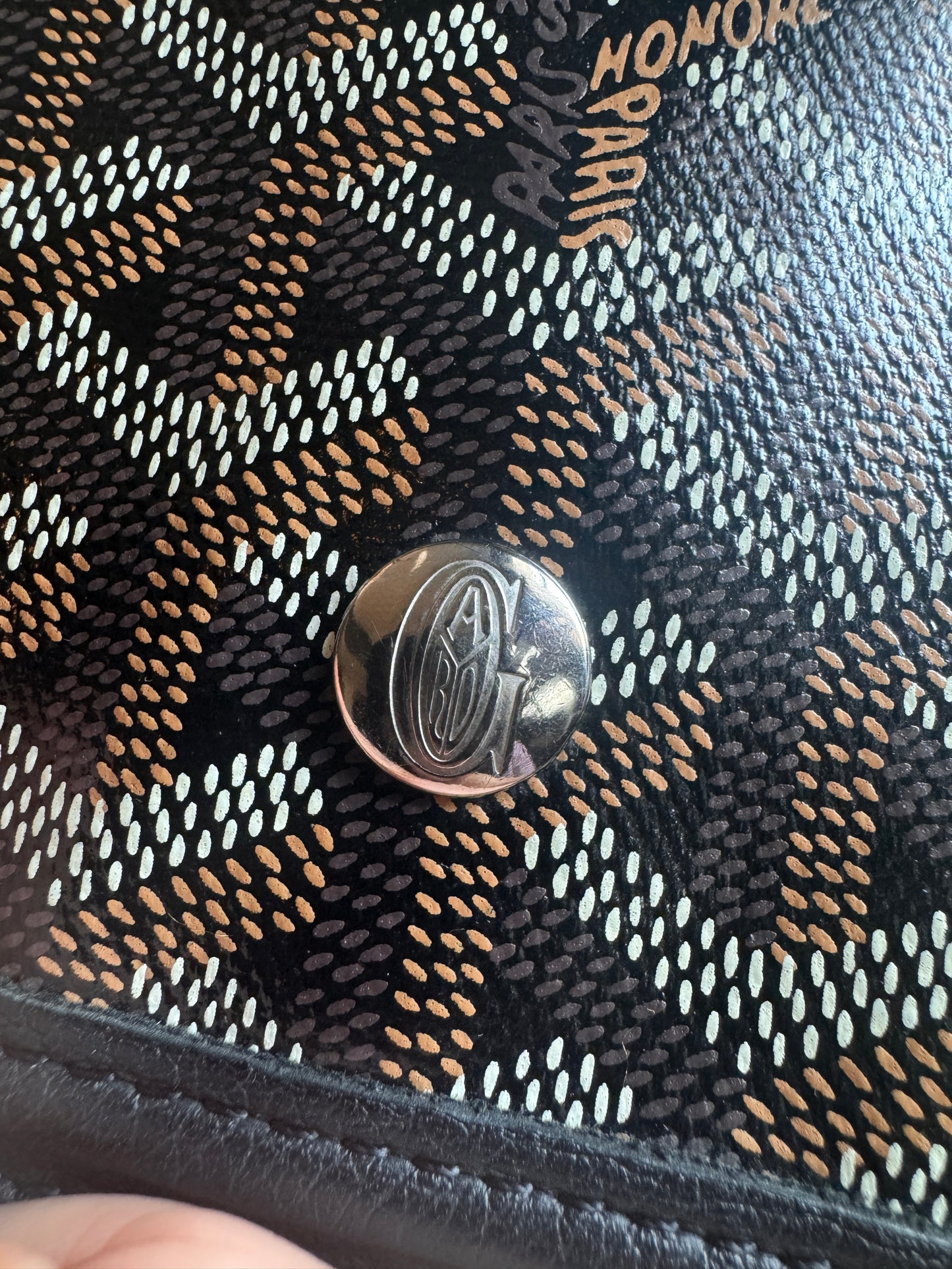 Goyard Plumet in Black