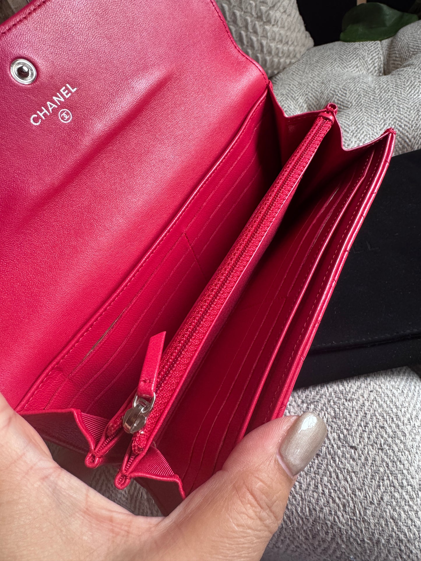 Chanel Full sized wallet