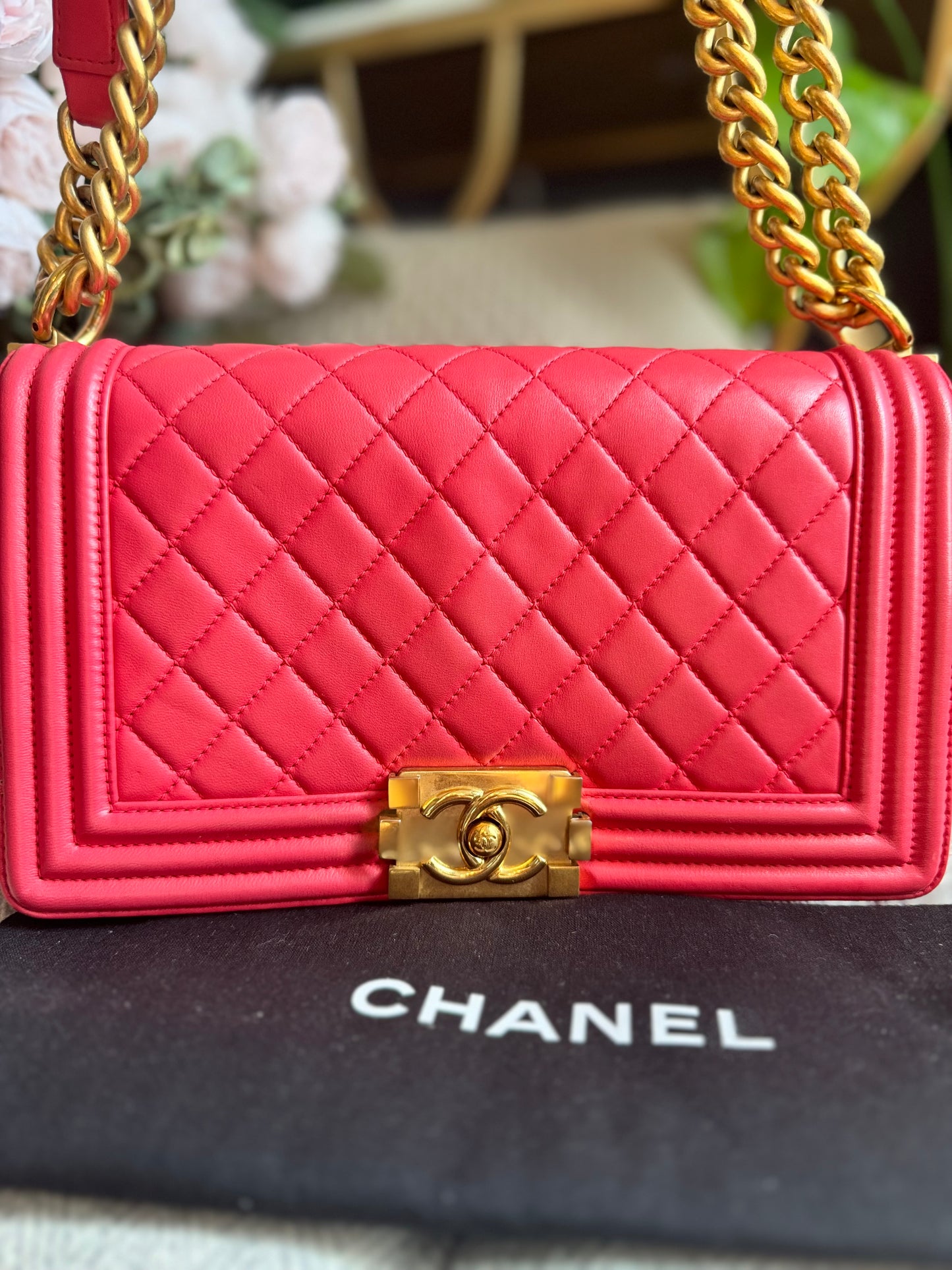 Chanel Old Medium Boy
