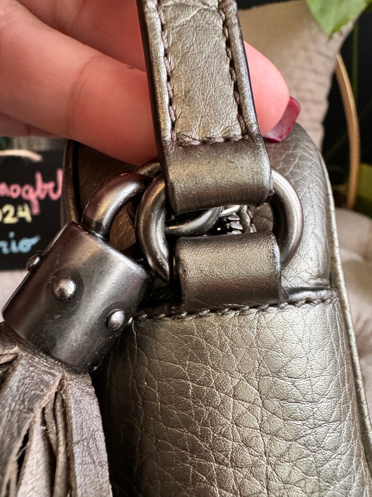 Gucci Soho Disco in Pewter