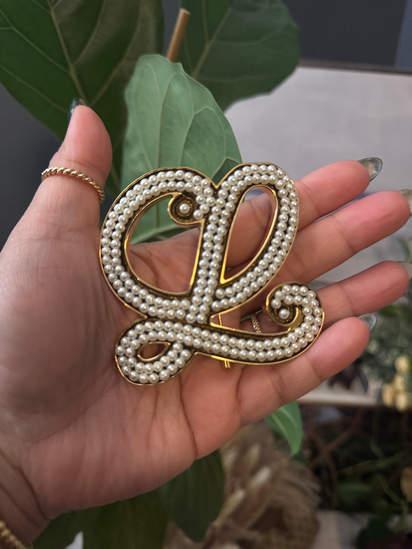 Loewe Brooch
