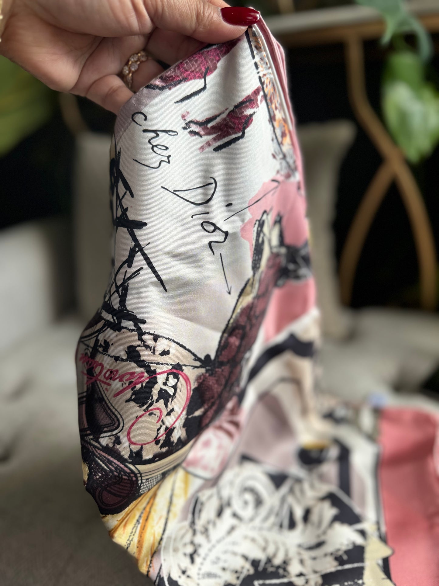 Dior Silk Scarf