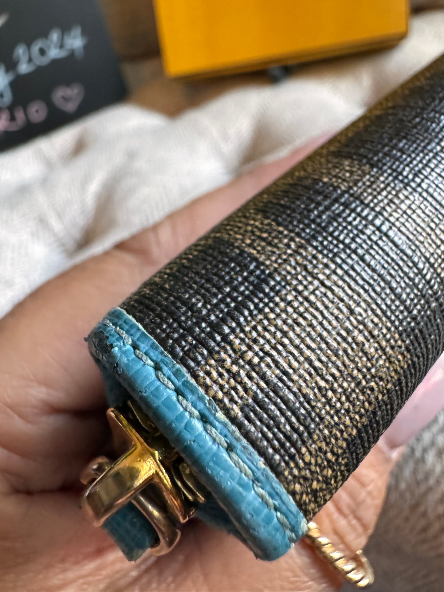 Fendi Zippy wallet