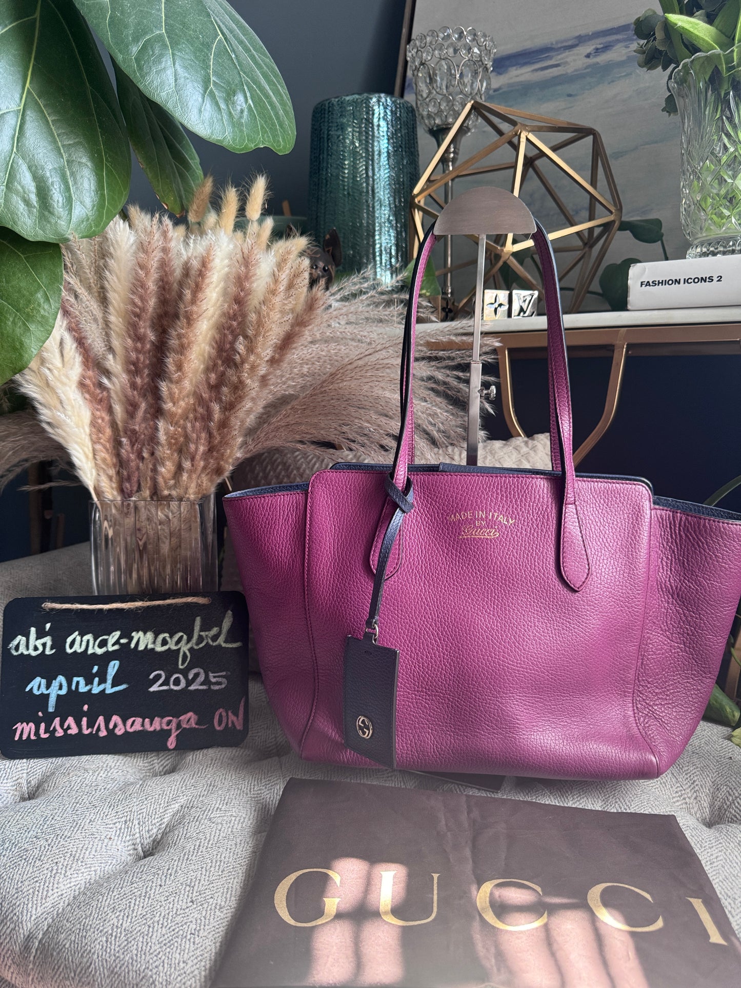 Gucci Small Swing Tote