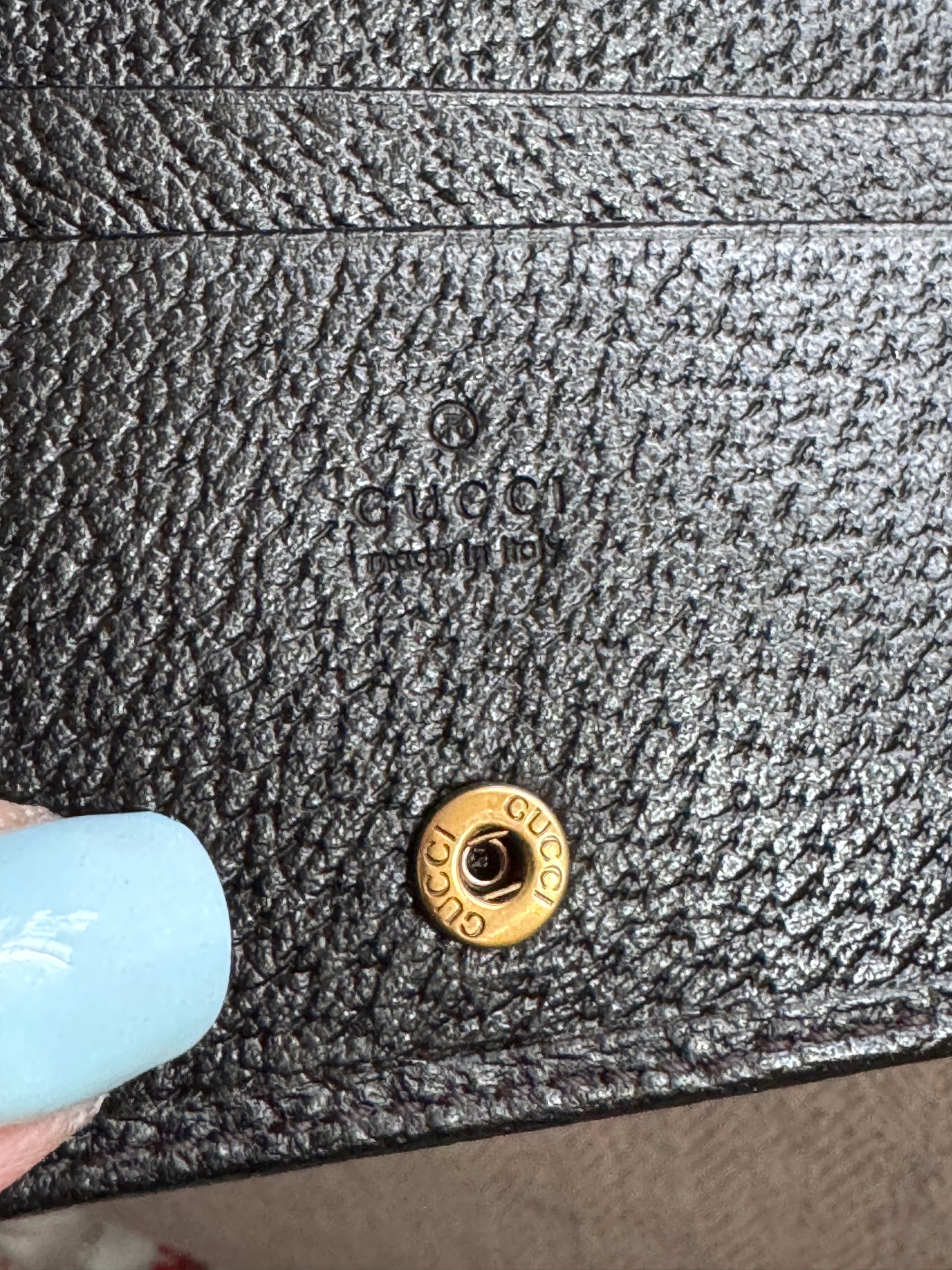 Gucci Leather Cardholder-Brand New with belt loops