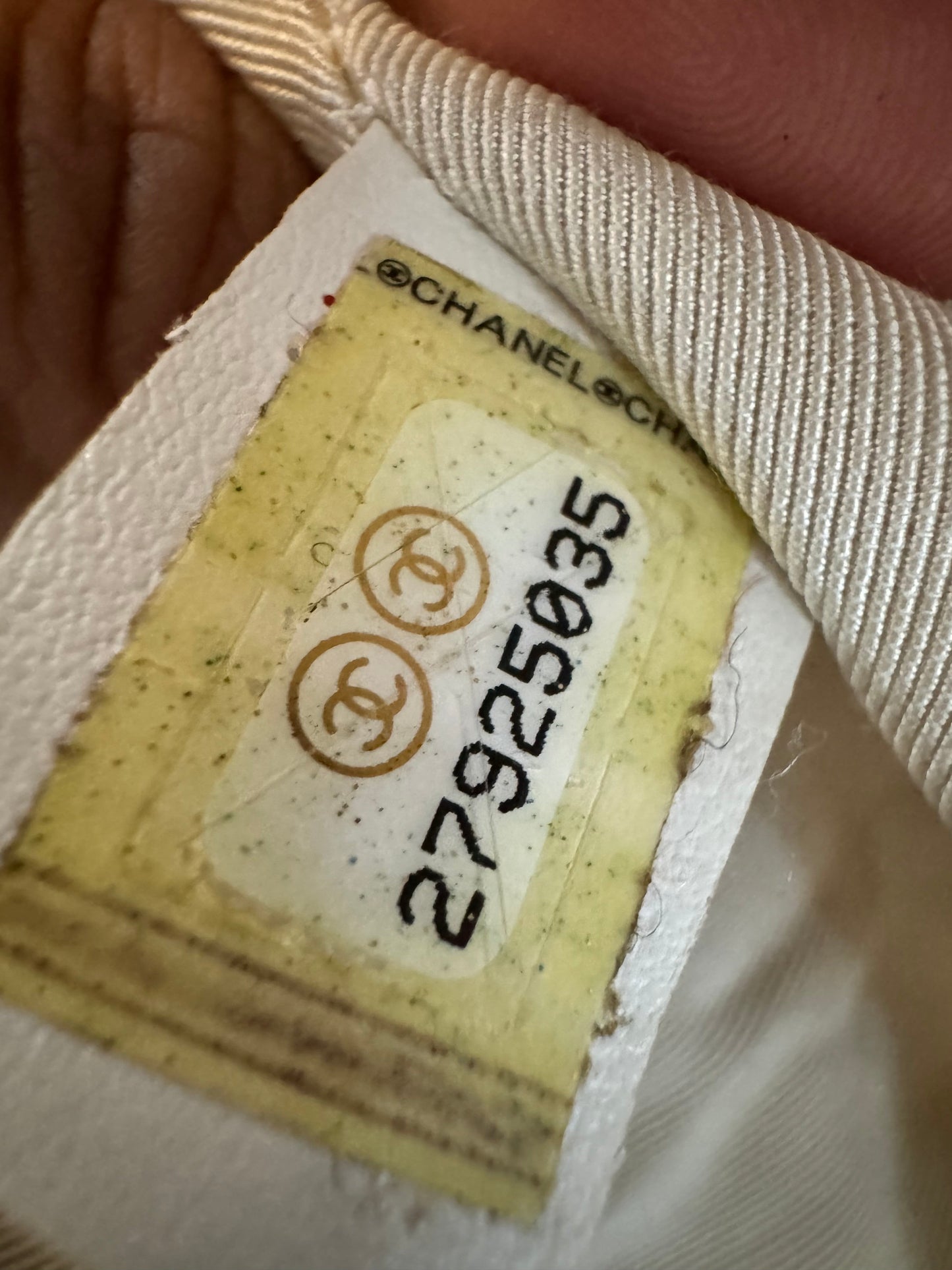 CHANEL Iridescent All About Waist bumbag