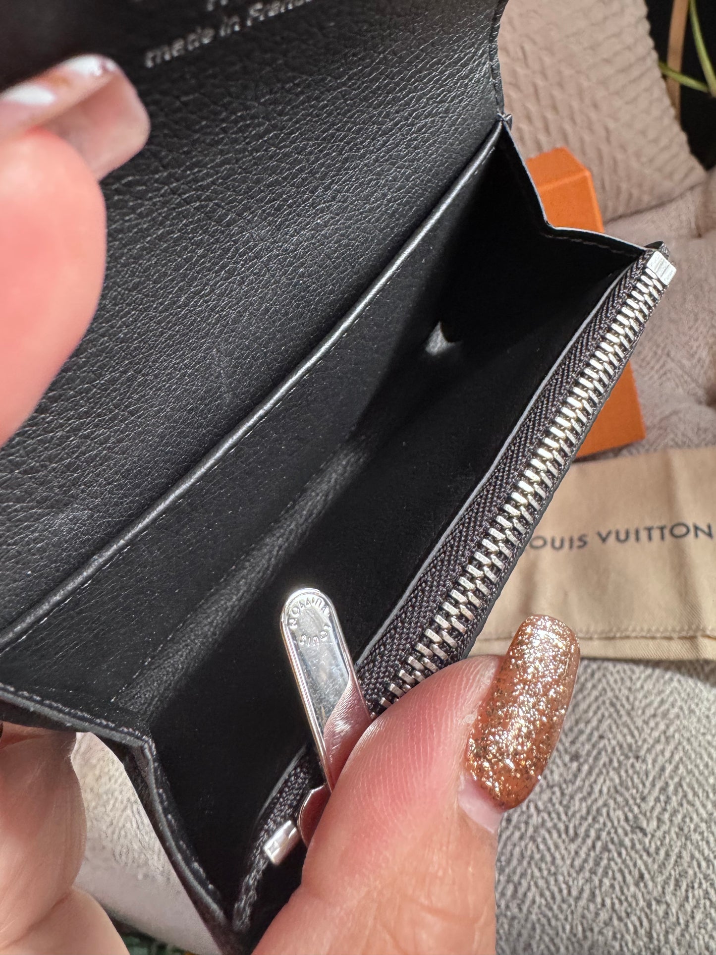 Louis Vuitton Anaé Mahina wallet