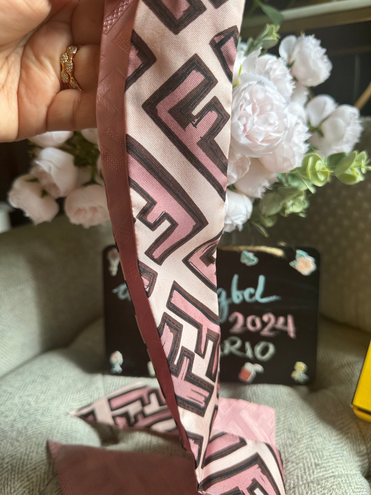 Fendi Wrappy Twilly