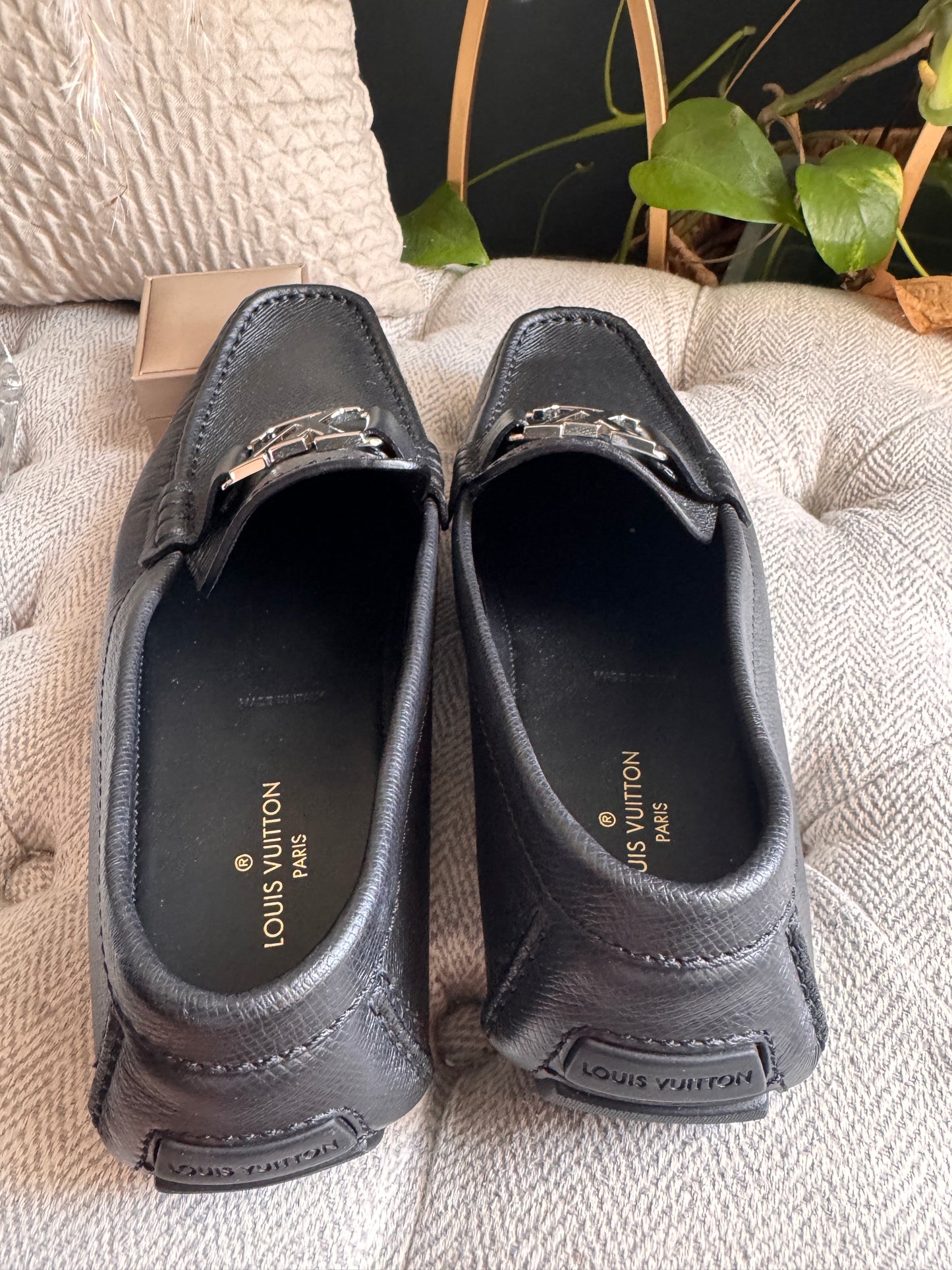 Louis Vuitton Monte Carlo Moccasins