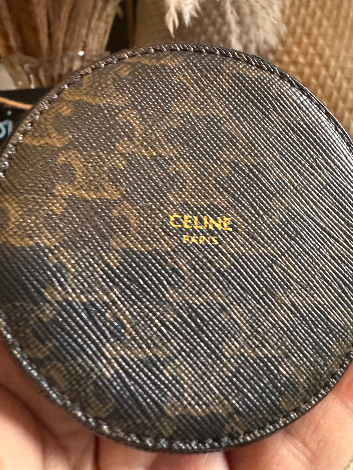 Celine Round Coin Purse