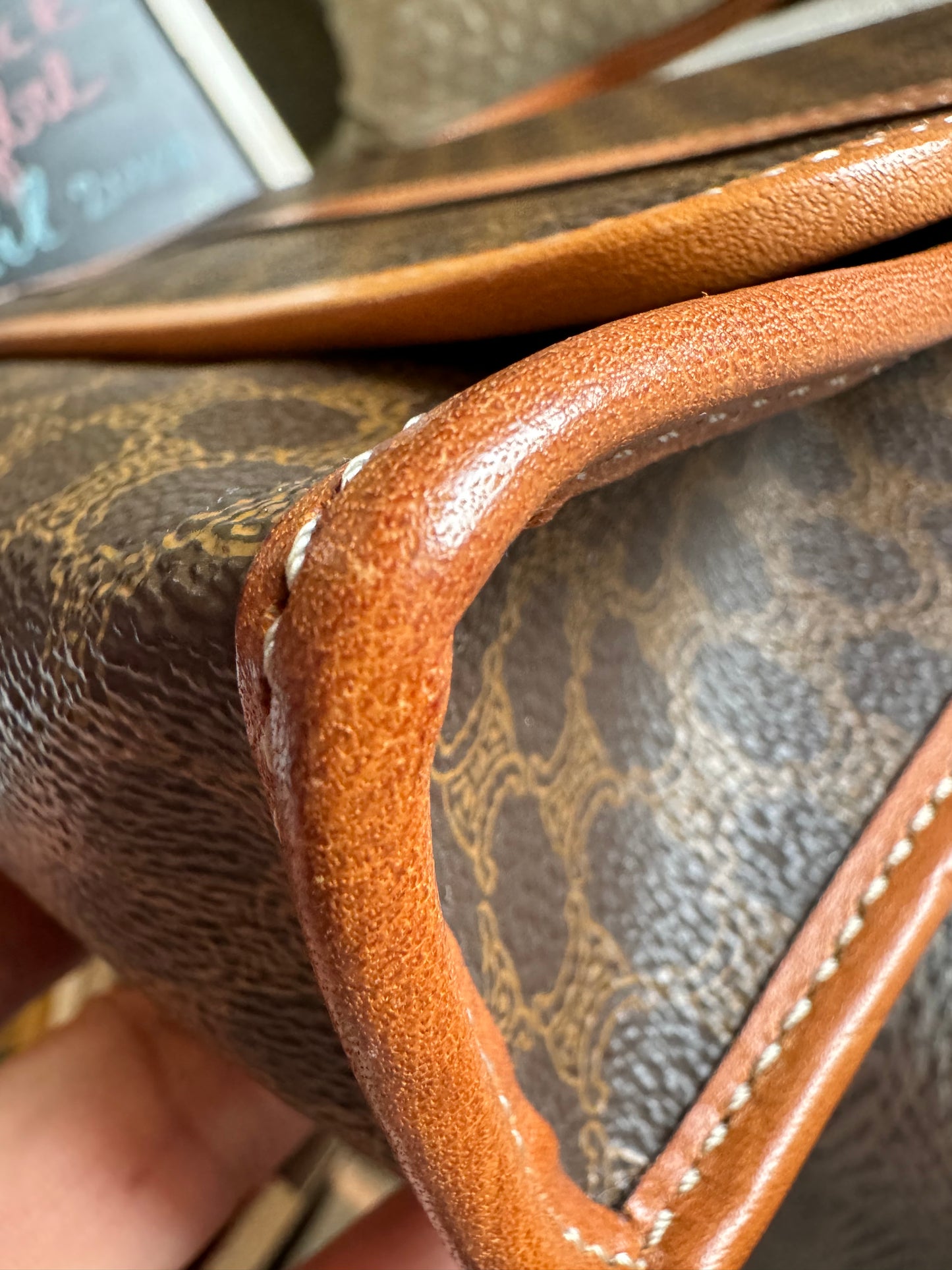 Celine Vintage Macadam Crossbody