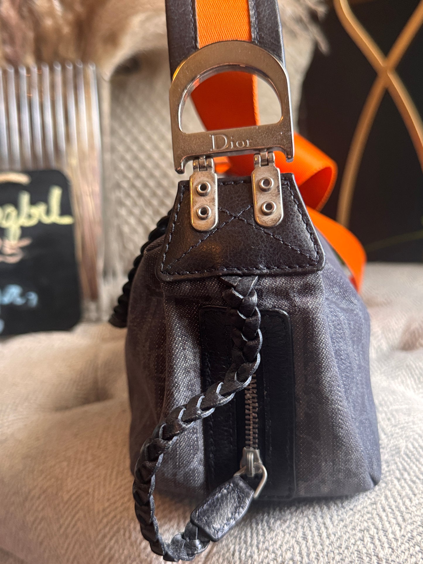 Christian Dior Vintage Flightline Trotter shoulder bag