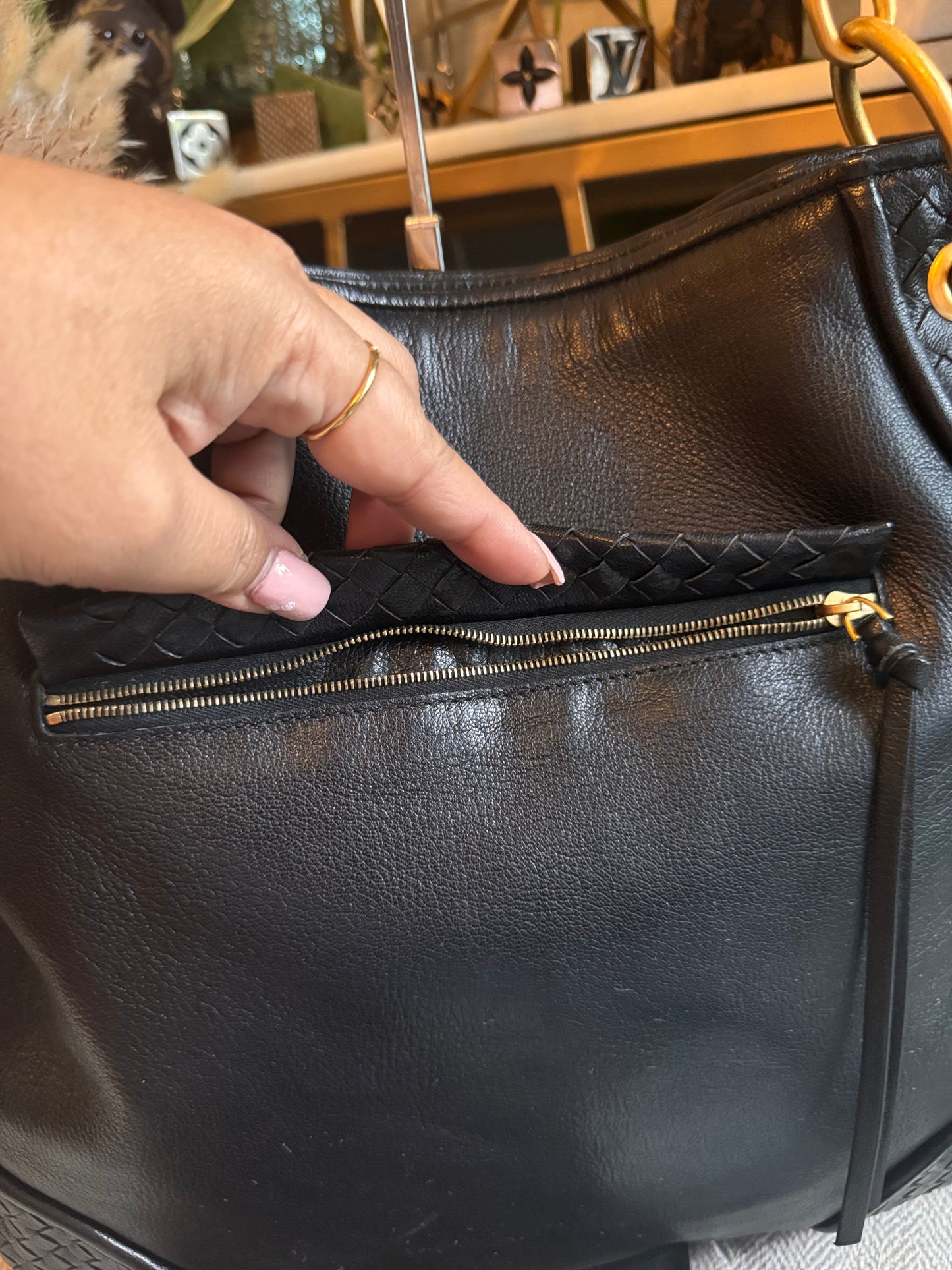 Bottega Veneta Vintage Hobo