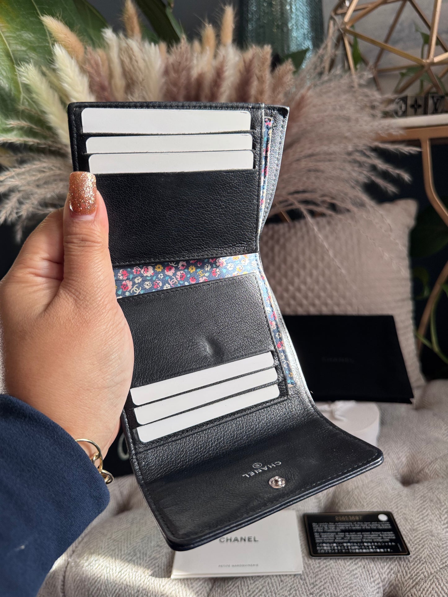 CHANEL Lucky Clover Wallet
