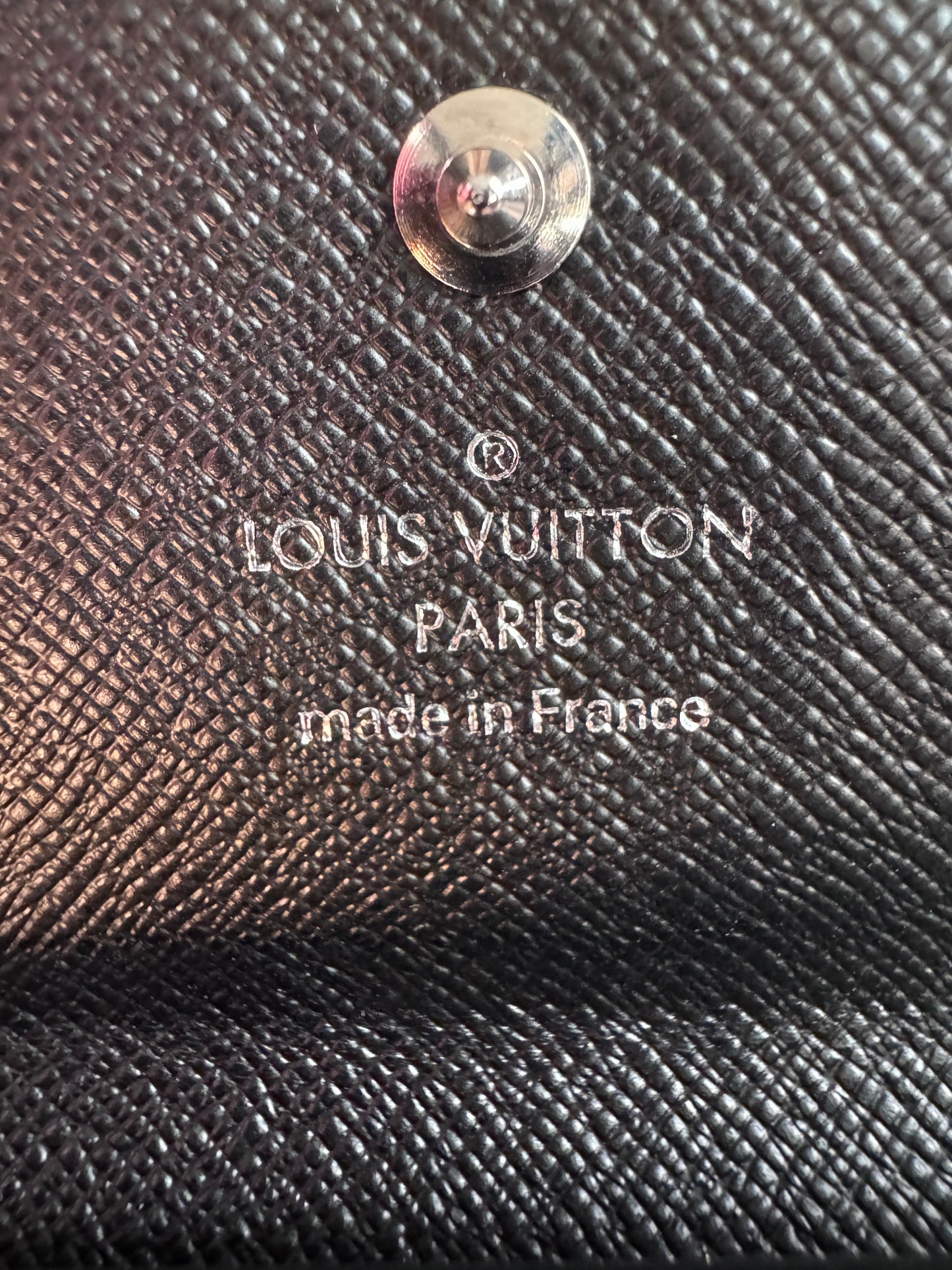 LOUIS VUITTON Monogram Macassar Multicles 6 Key Case
