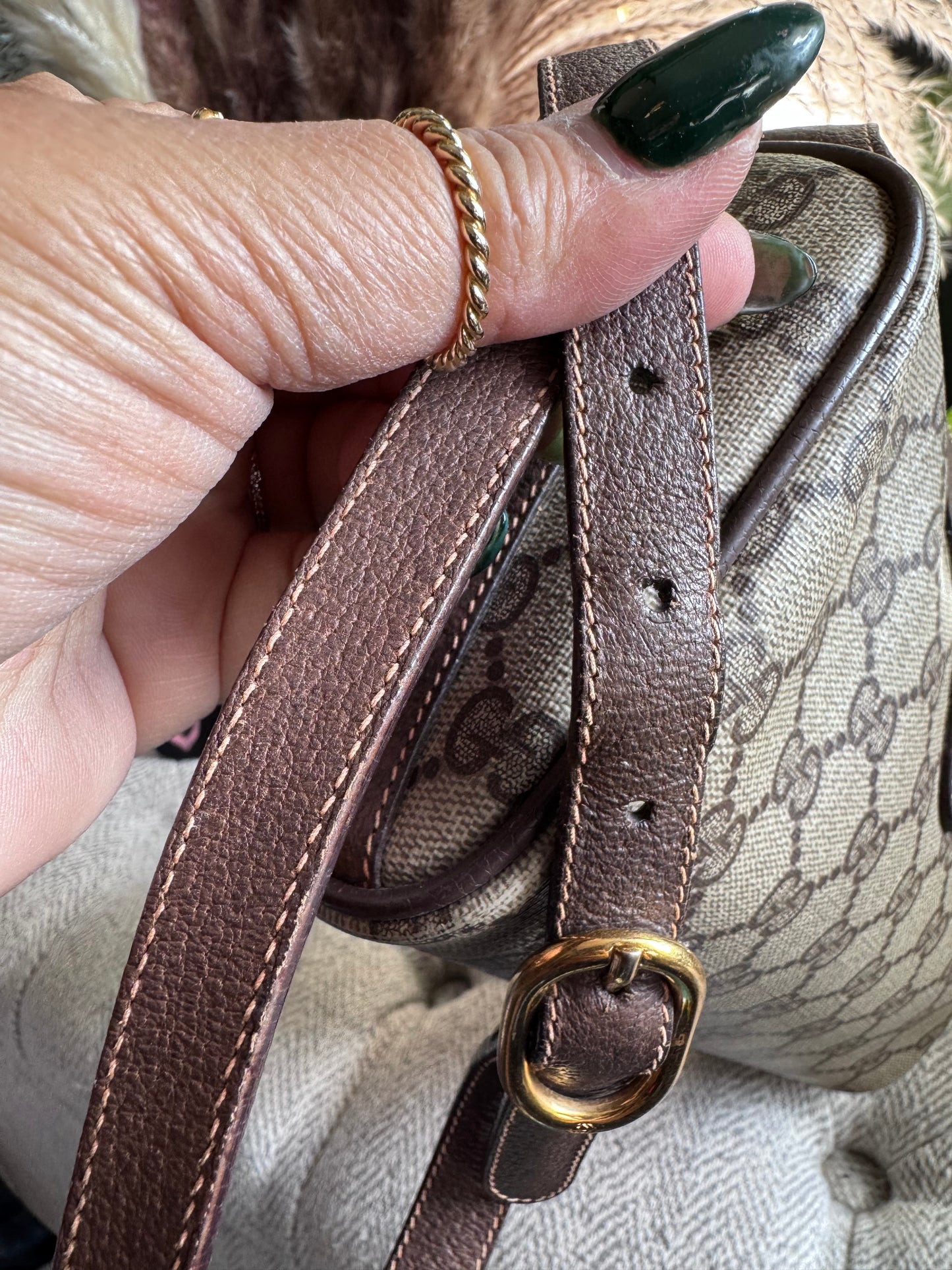 Gucci Vintage Ophidia 20cm