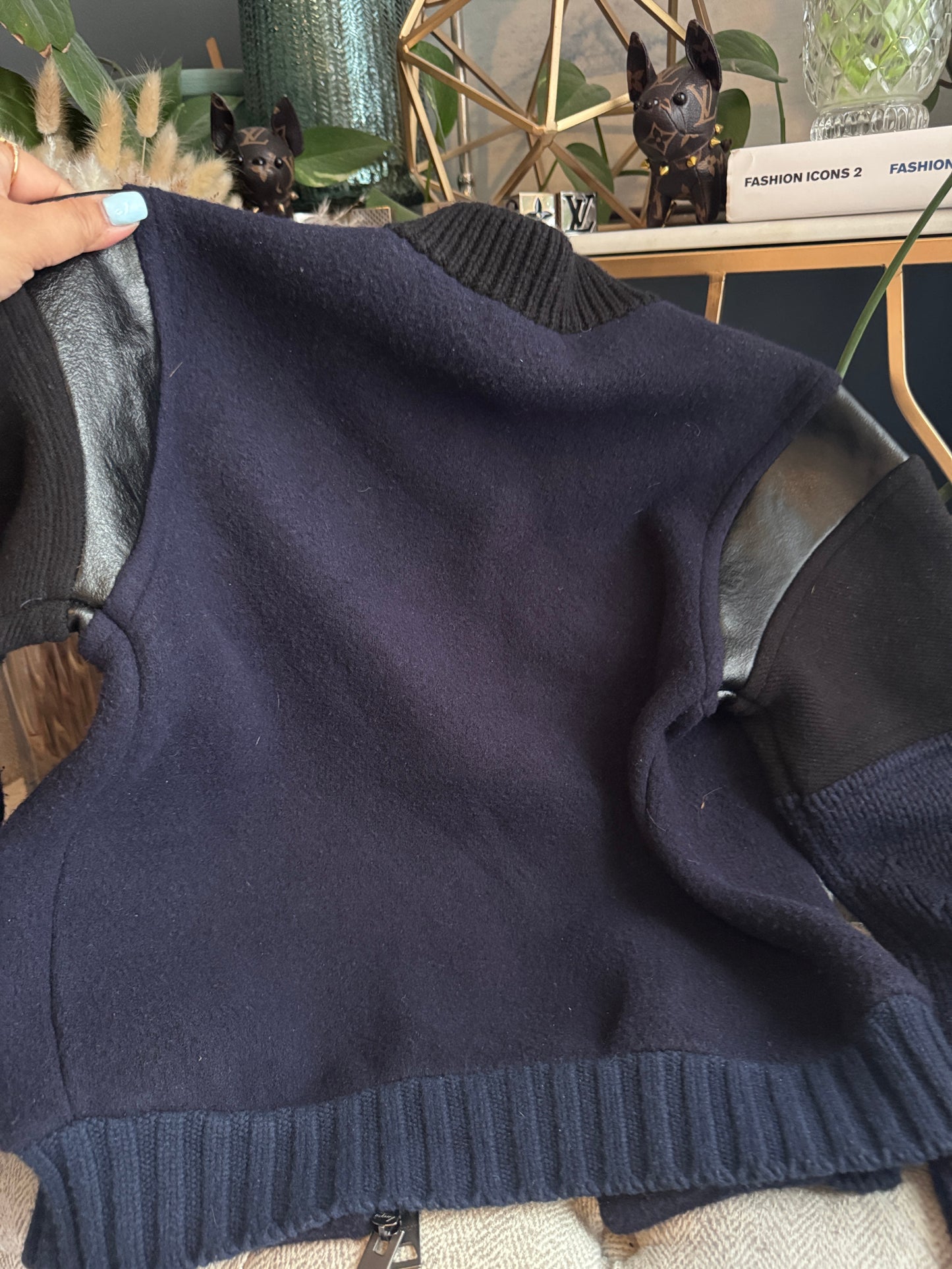 Burberry Prorsum Men’s Wool &Cashmere Sweater