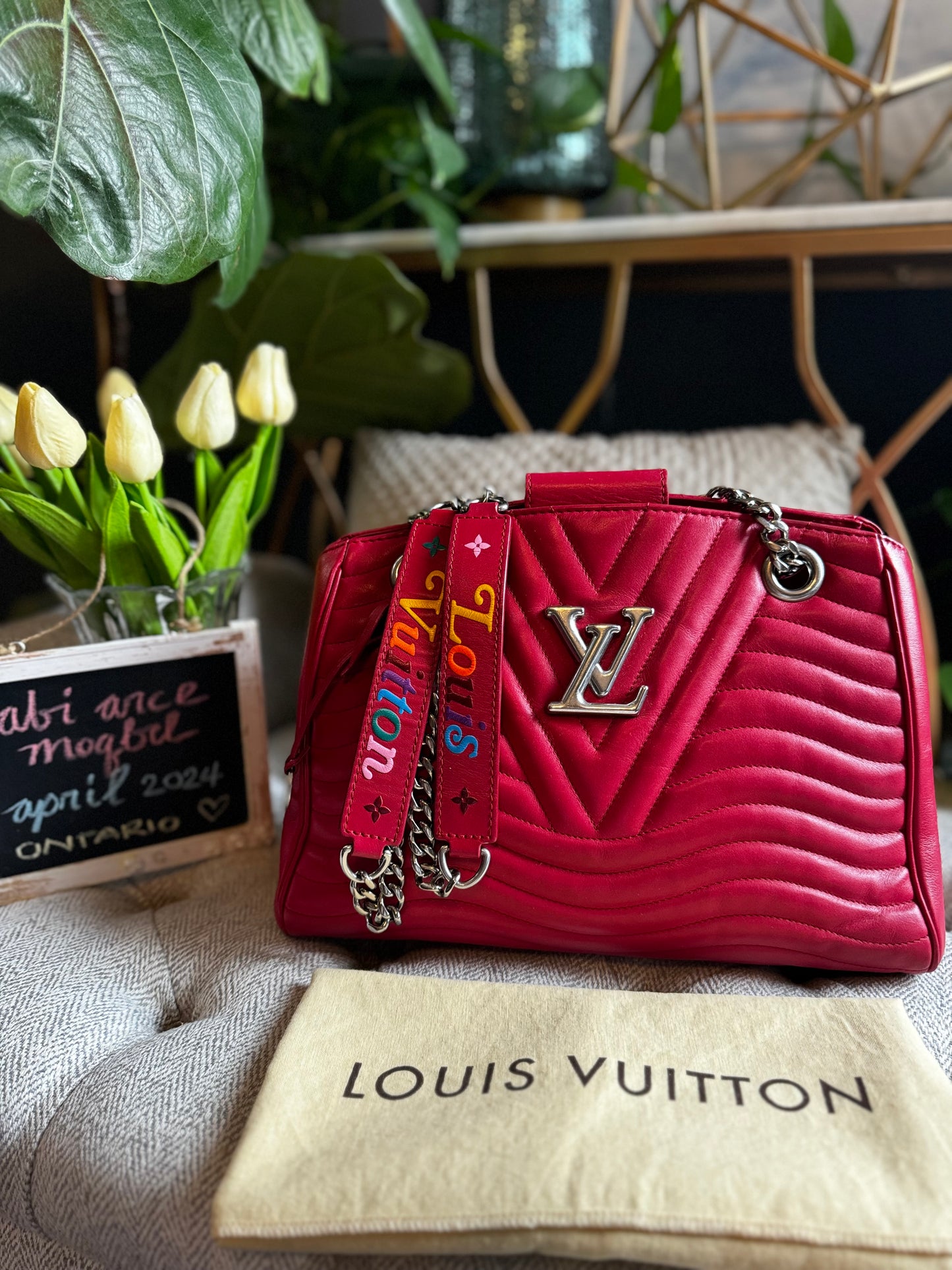 Louis Vuitton Wave Tote