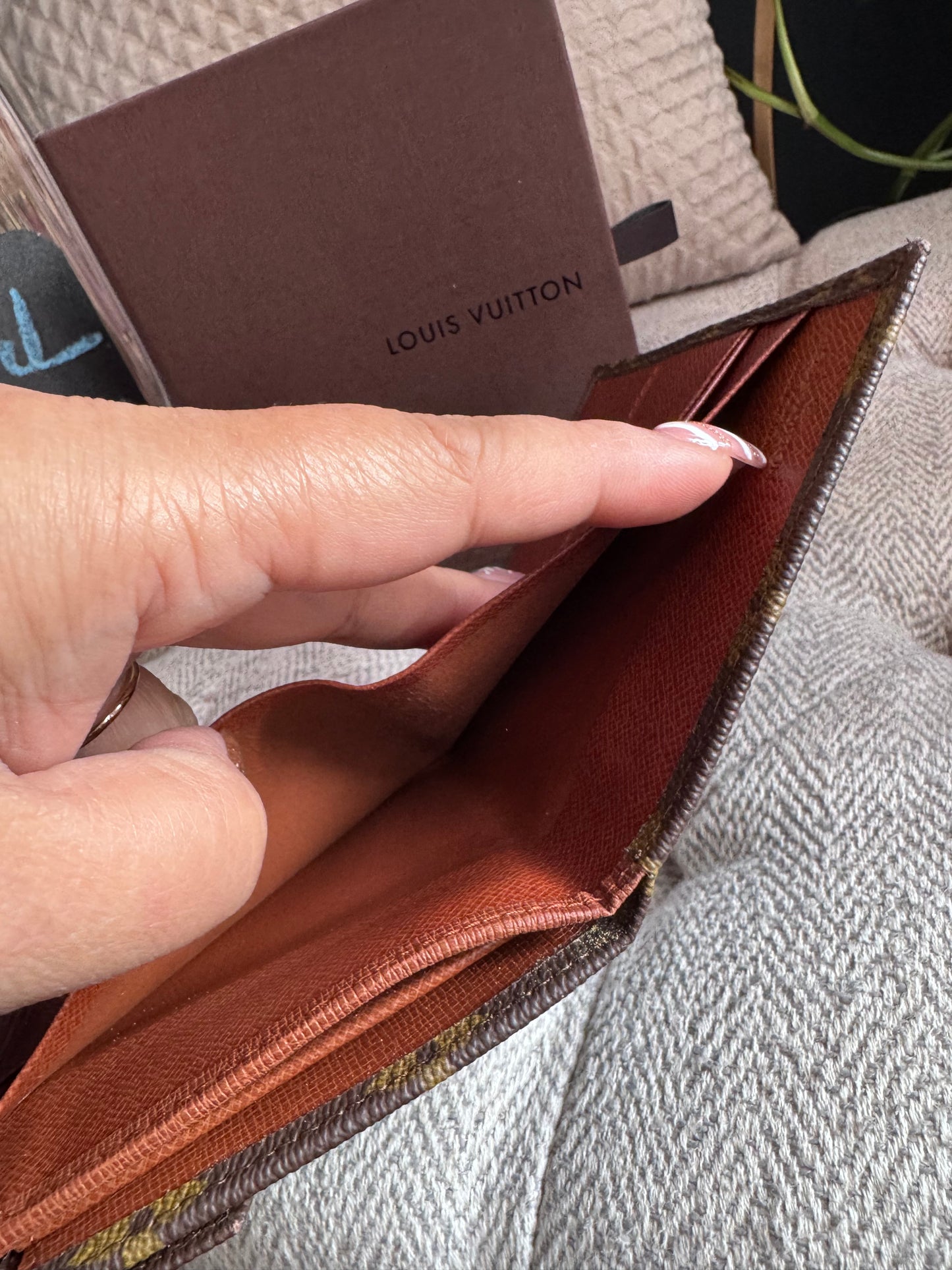 Louis Vuitton Vintage Wallet