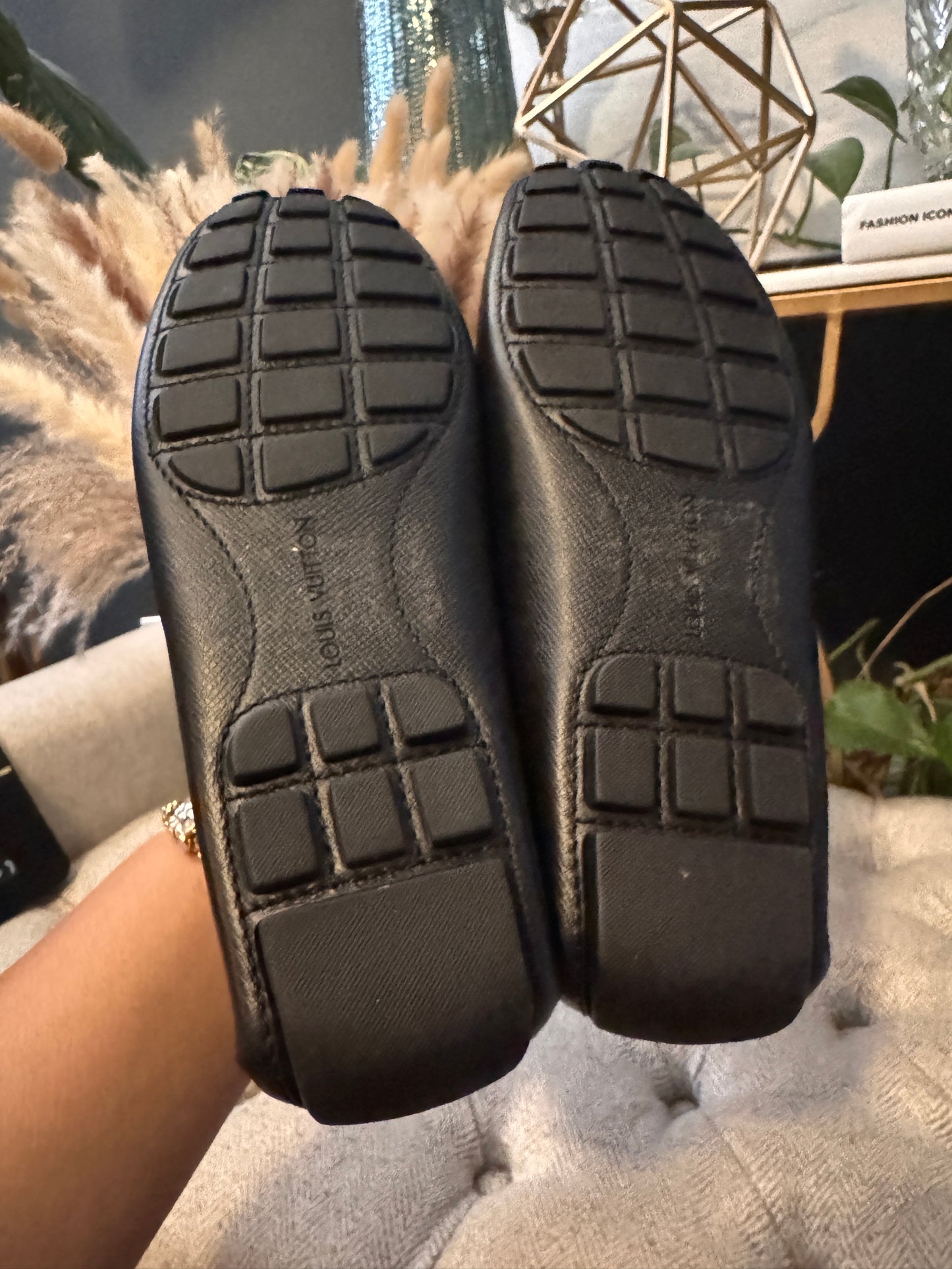 Louis Vuitton Monte Carlo Moccasins