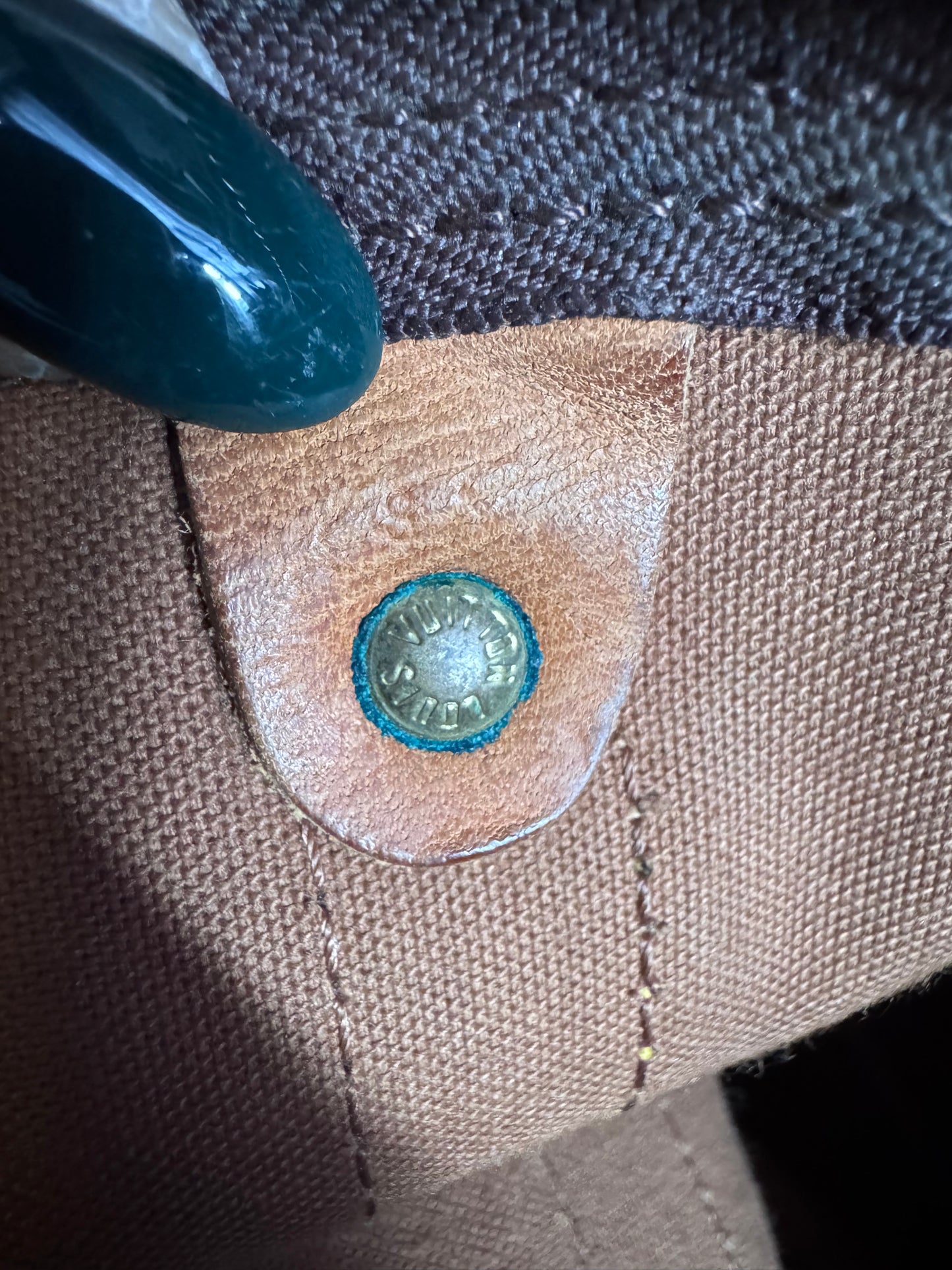 Louis Vuitton vintage keepall 45