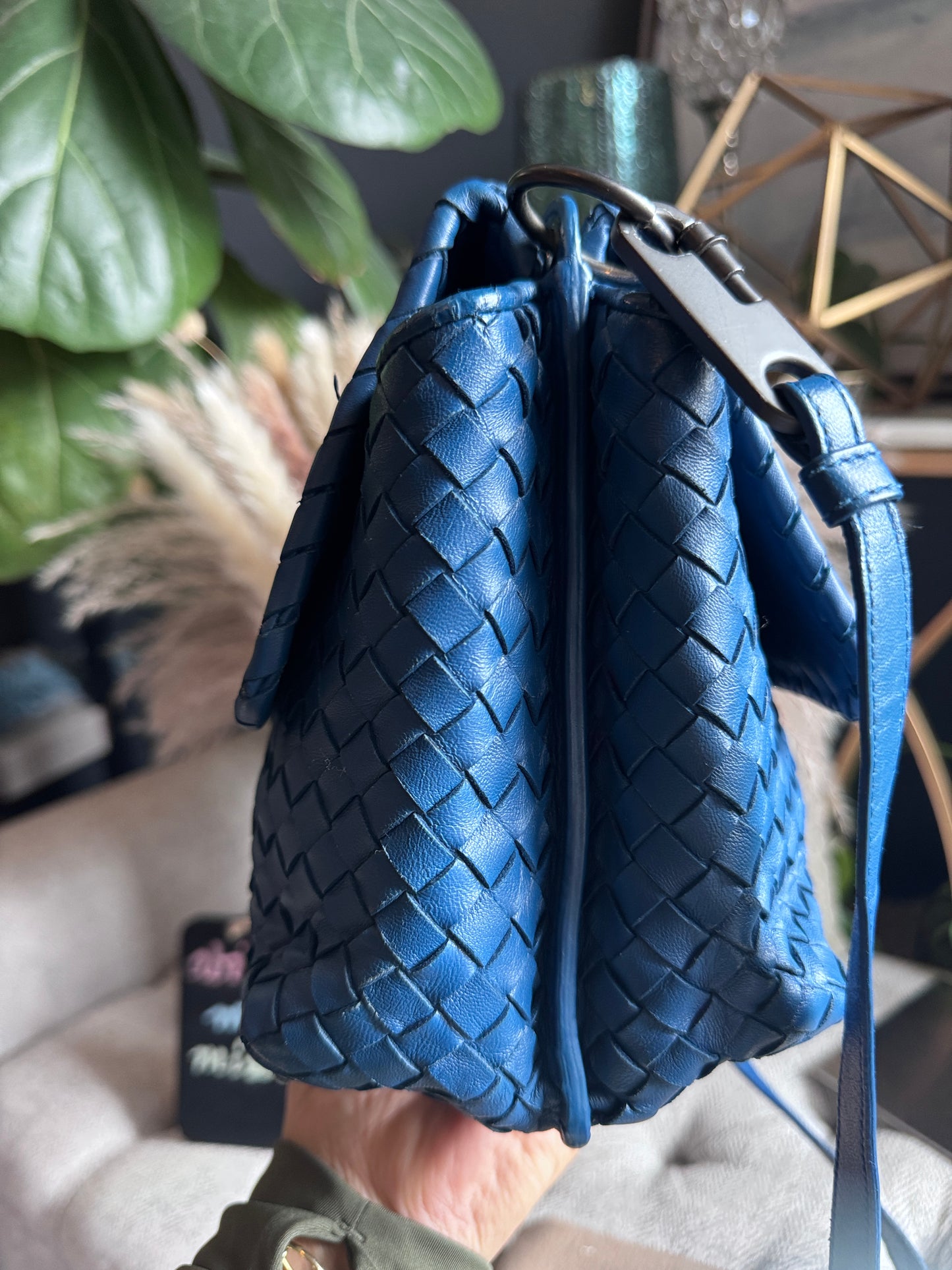 Bottega Veneta Two-Sided Vintage Shoulder Bag