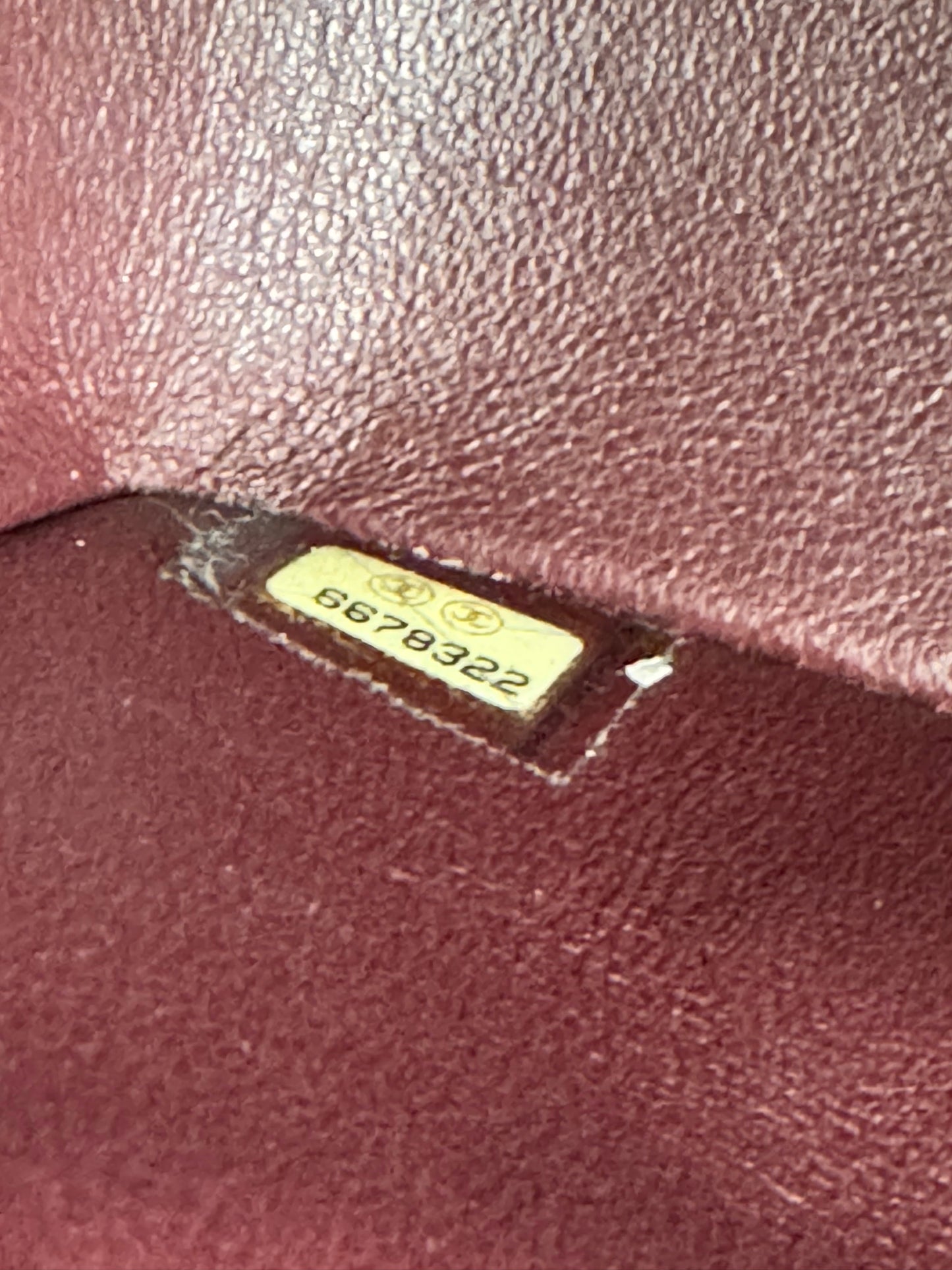 Chanel Vintage Double Flap in Lambskin